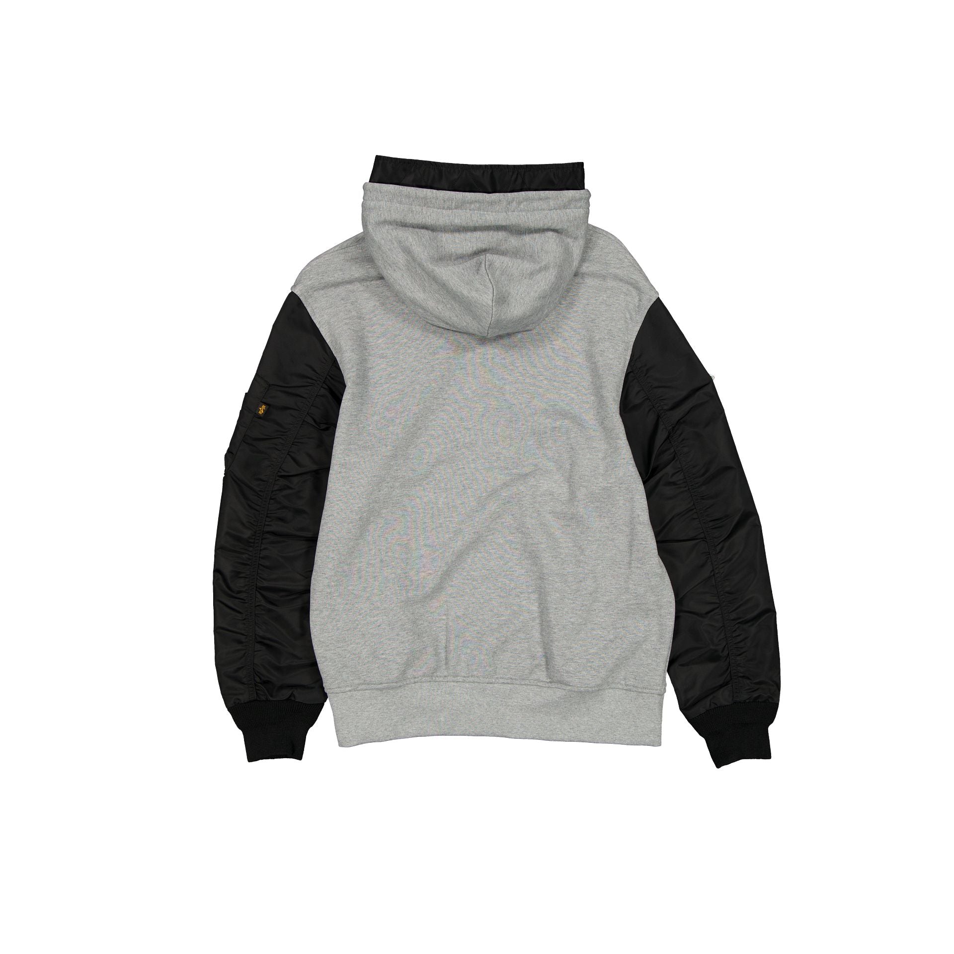 Alpha Industries x Chicago White Sox Gray MA-1 Full Zip Fleece Jacket