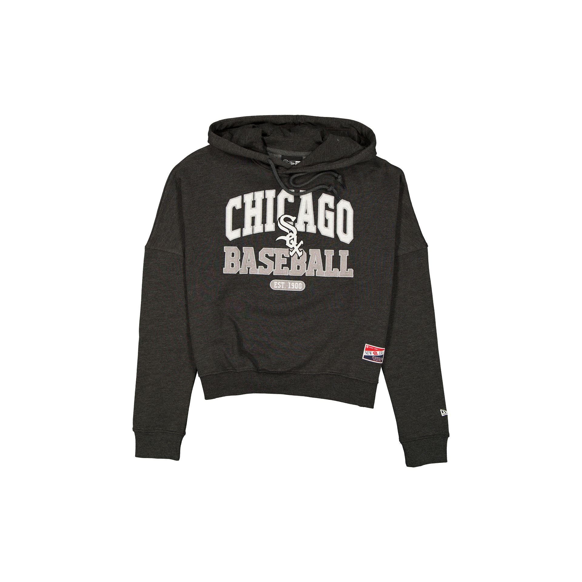 Chicago White Sox Throwback Women's Glitter Hoodie