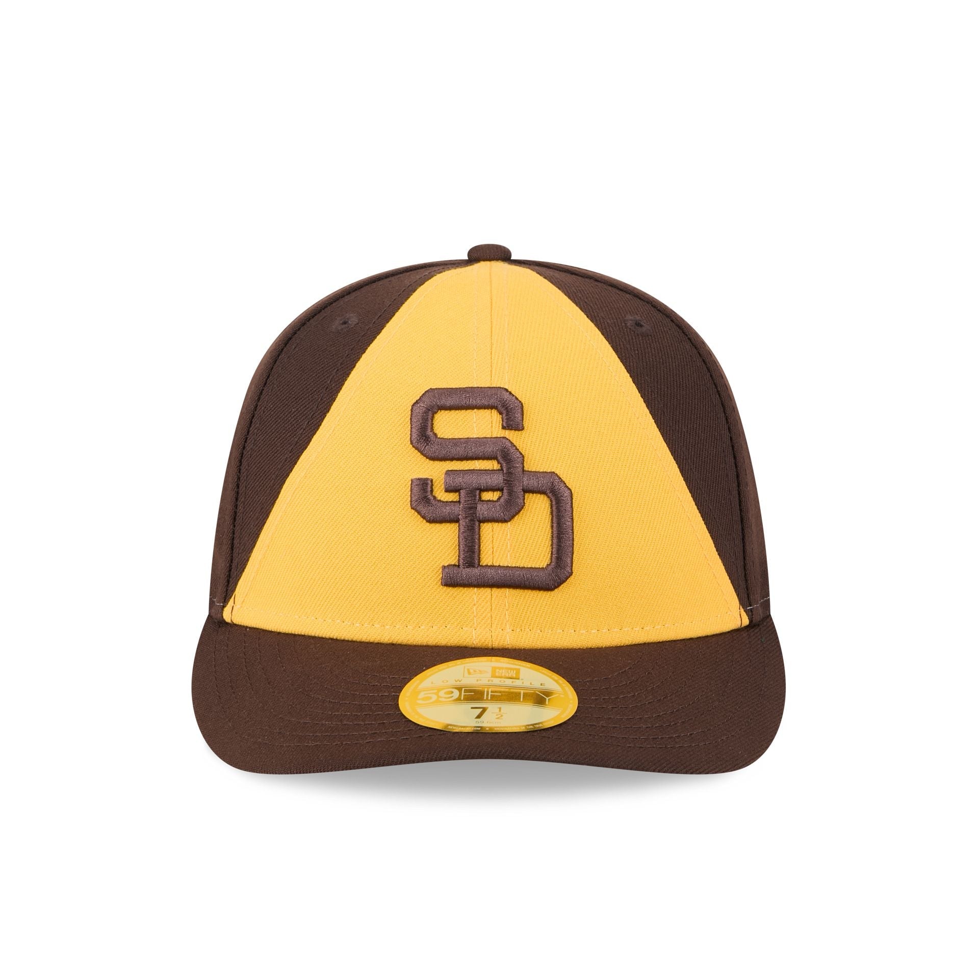 San Diego Padres Hall of Fame 2025 Low Profile 59FIFTY Fitted Hat