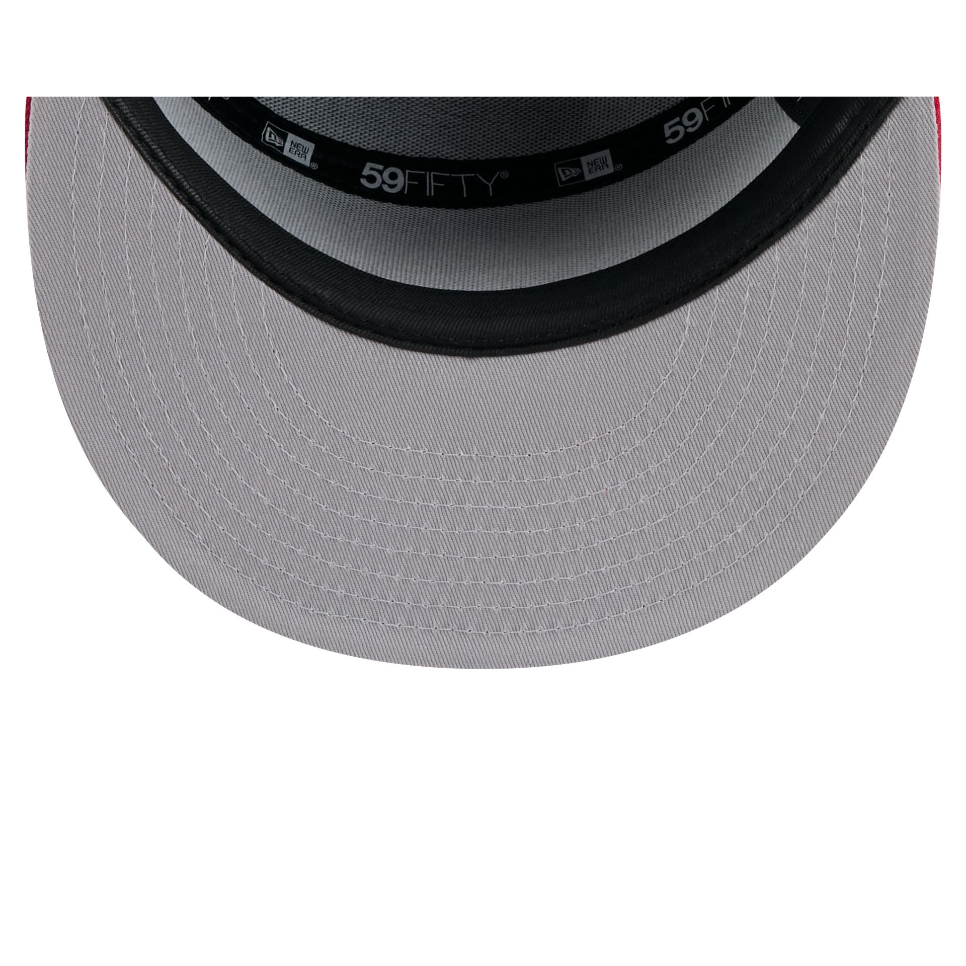 San Diego Padres 2025 All-Star Game Workout Split Panel 59FIFTY Fitted Hat