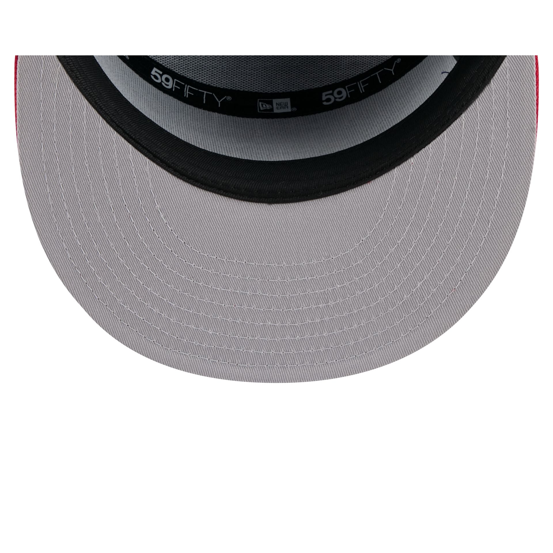 Pittsburgh Pirates 2025 All-Star Game Workout Split Panel 59FIFTY Fitted Hat