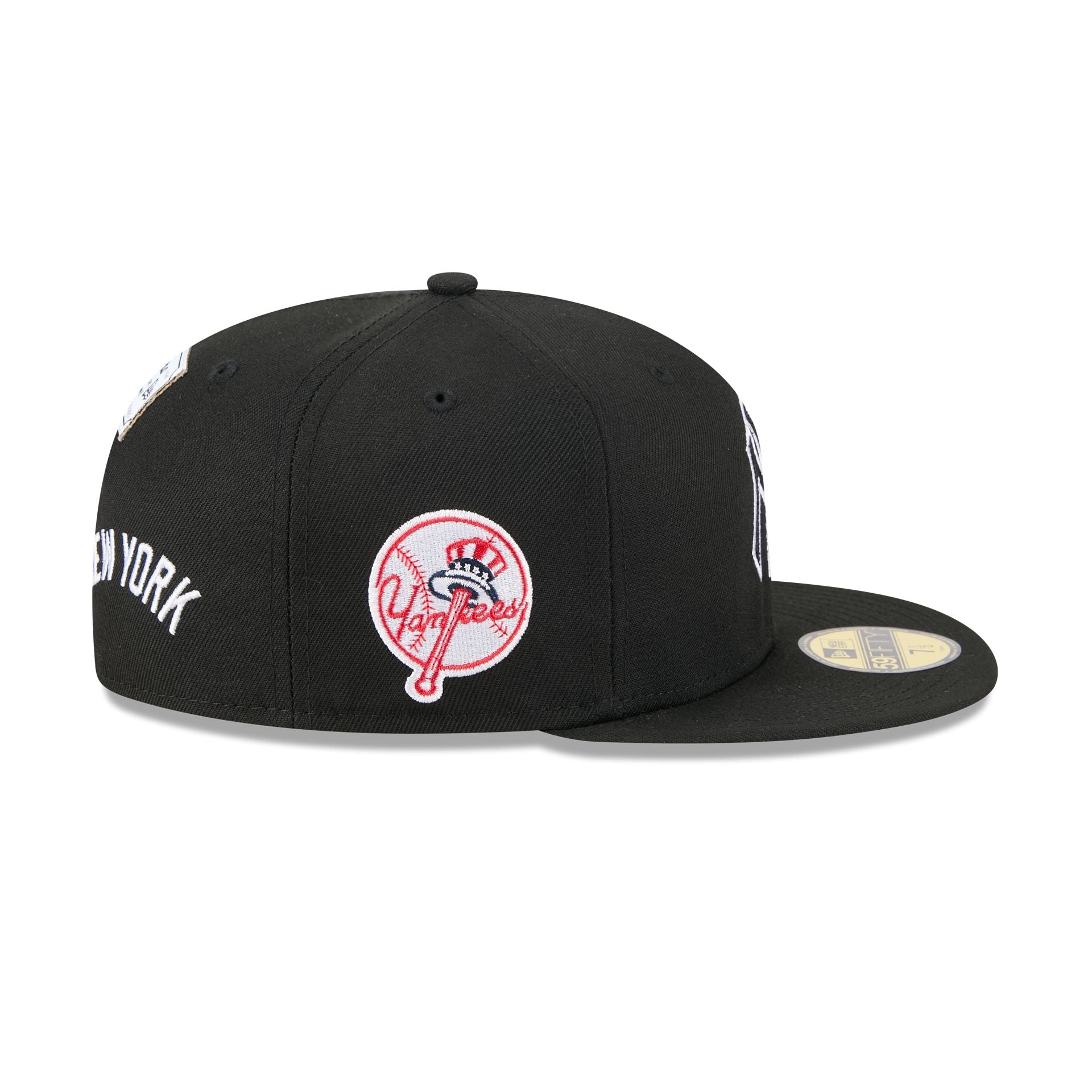 Alpha Industries x New York Yankees Black 59FIFTY Fitted Hat