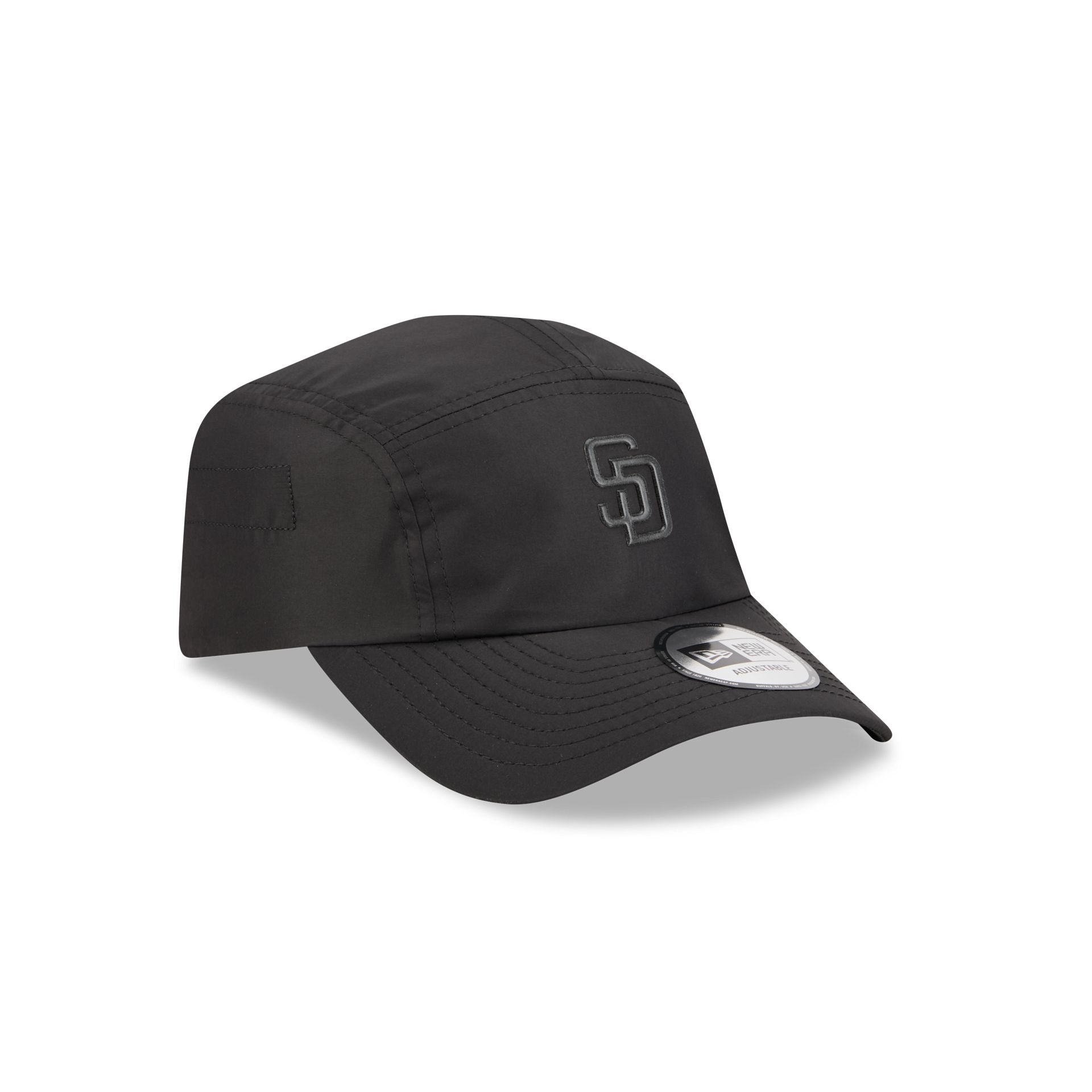 Alpha Industries x San Diego Padres Black Runner Adjustable Hat