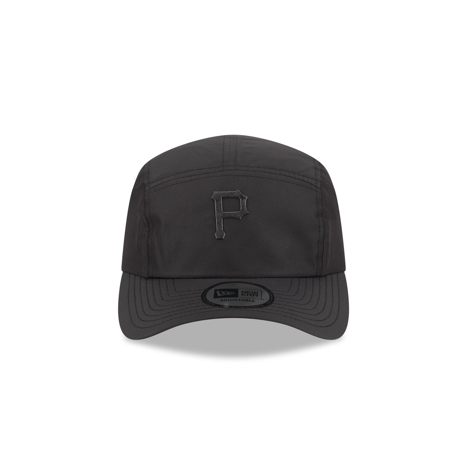 Alpha Industries x Pittsburgh Pirates Black Runner Adjustable Hat