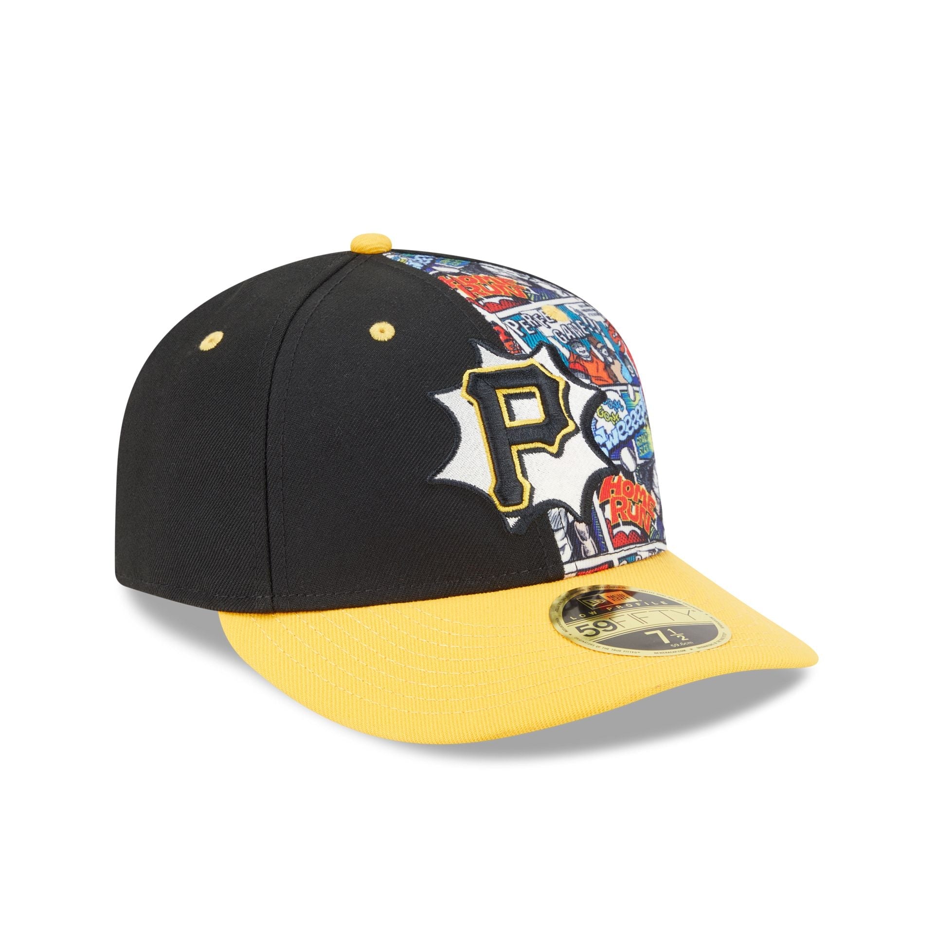 Pittsburgh Pirates Diamond Hero Edition Low Profile 59FIFTY Fitted Hat