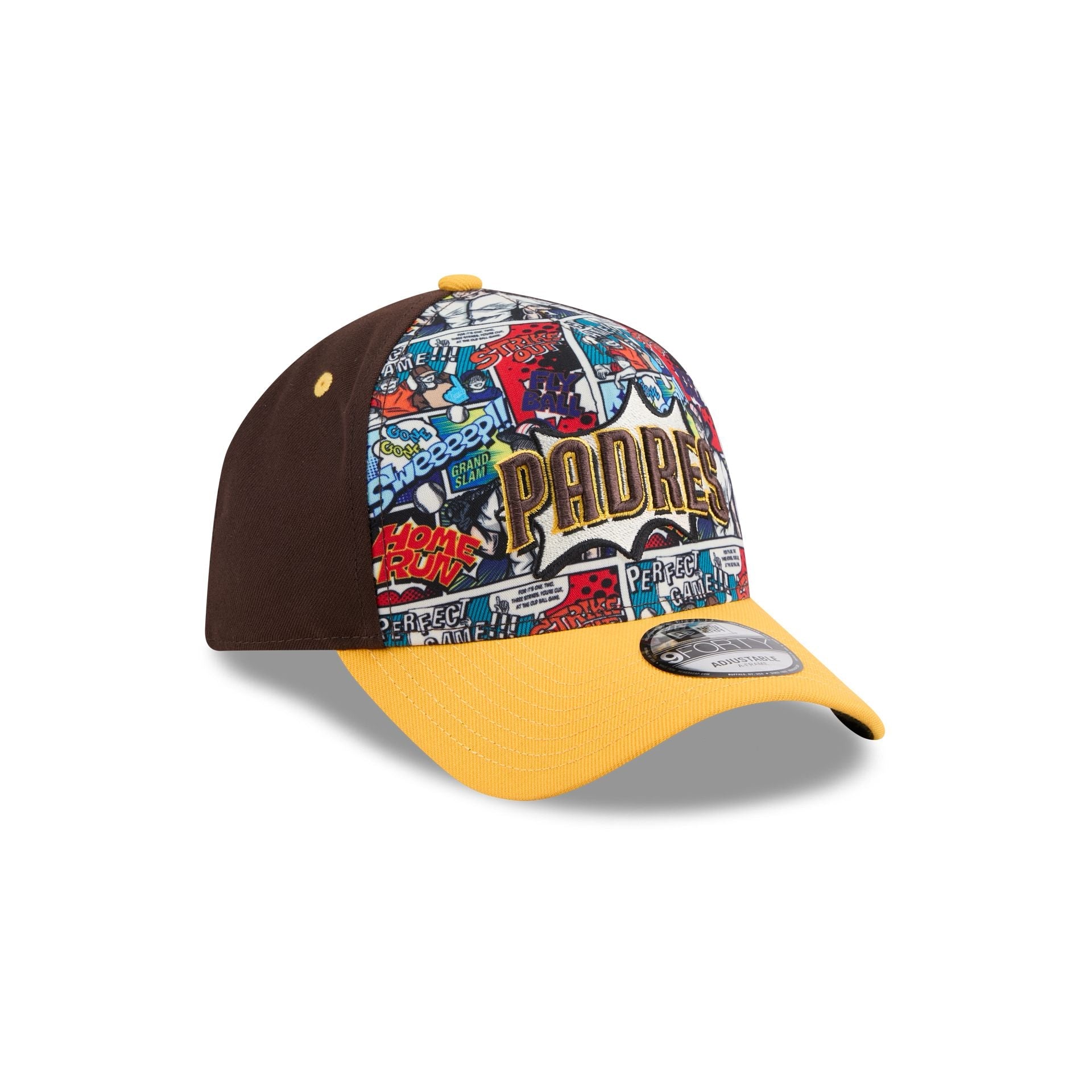San Diego Padres Diamond Hero Edition 9FORTY A-Frame Snapback Hat