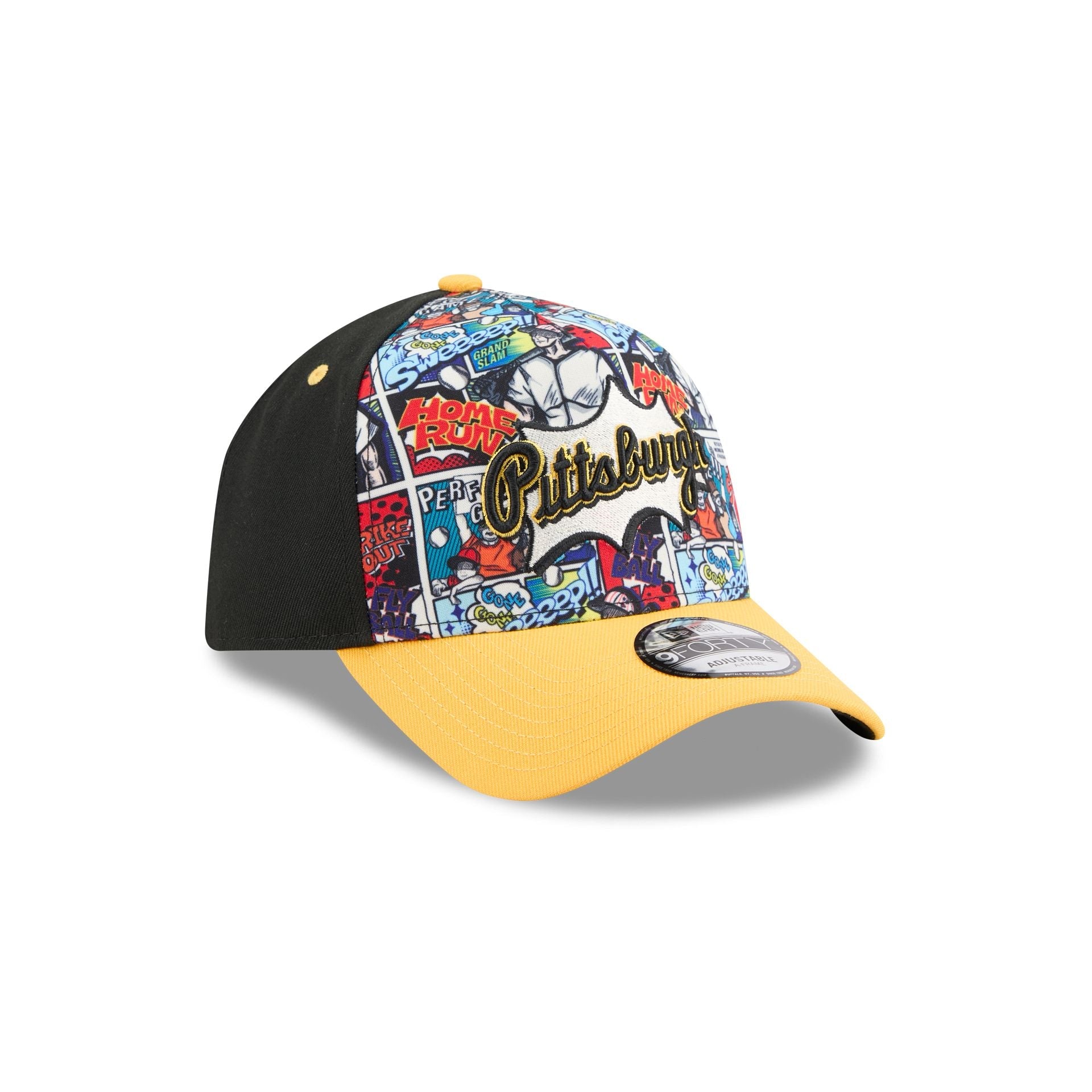 Pittsburgh Pirates Diamond Hero Edition 9FORTY A-Frame Snapback Hat