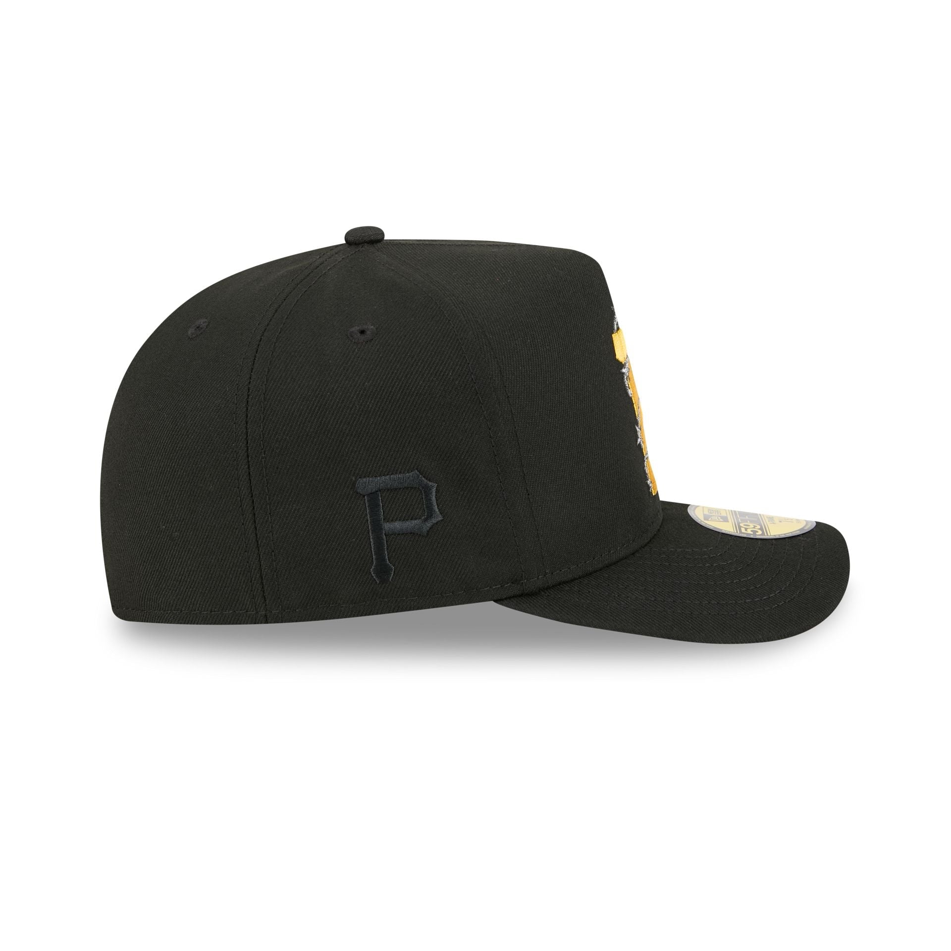 Pittsburgh Pirates Barbed Wire 59FIFTY A-Frame Fitted Hat