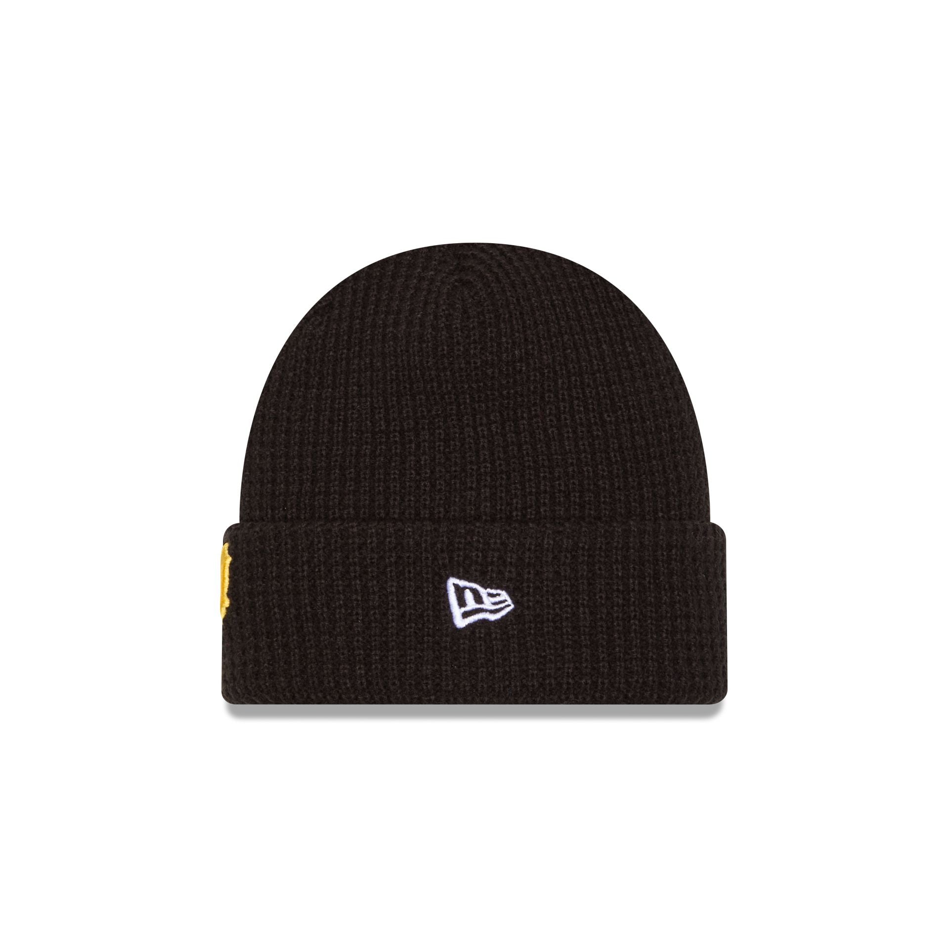 Pittsburgh Pirates Waffle Stitch Knit Beanie Hat