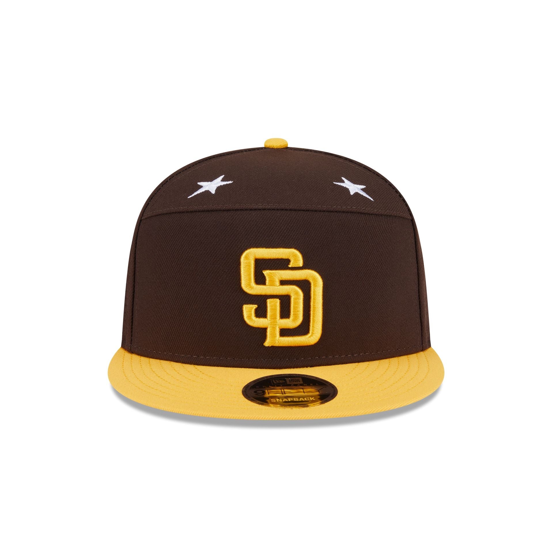 San Diego Padres 2025 All-Star Game Split Panel 9FIFTY Snapback Hat
