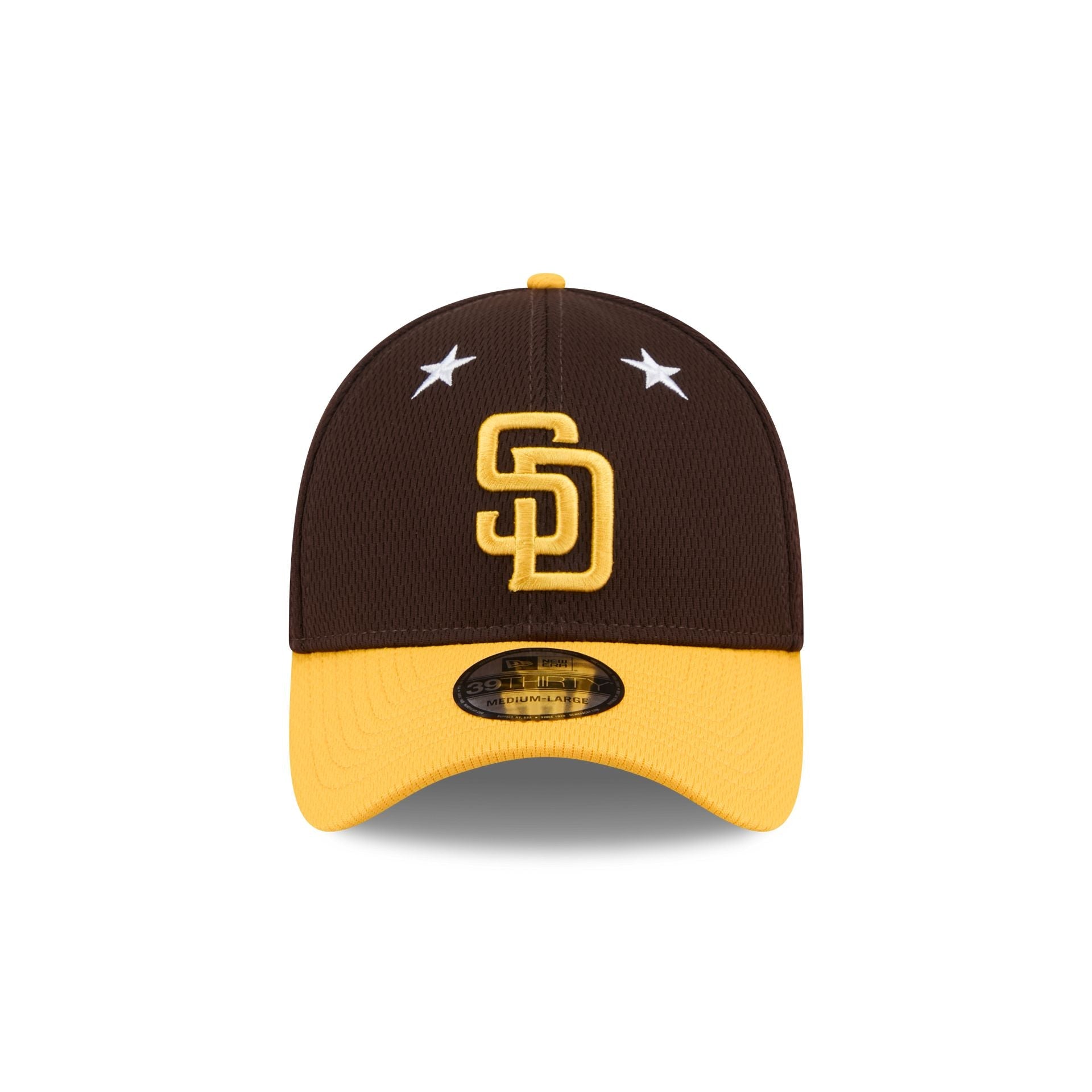 San Diego Padres 2025 All-Star Game 39THIRTY Stretch Fit Hat