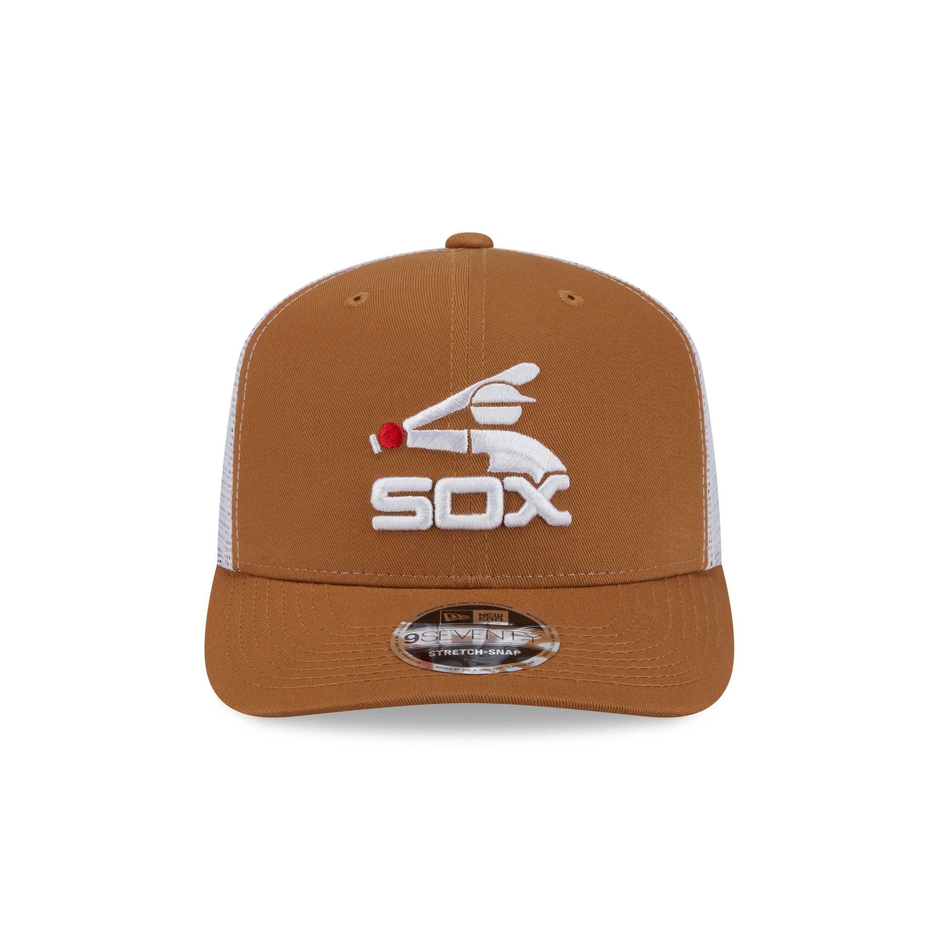 Chicago White Sox Bronze 9SEVENTY Trucker Hat