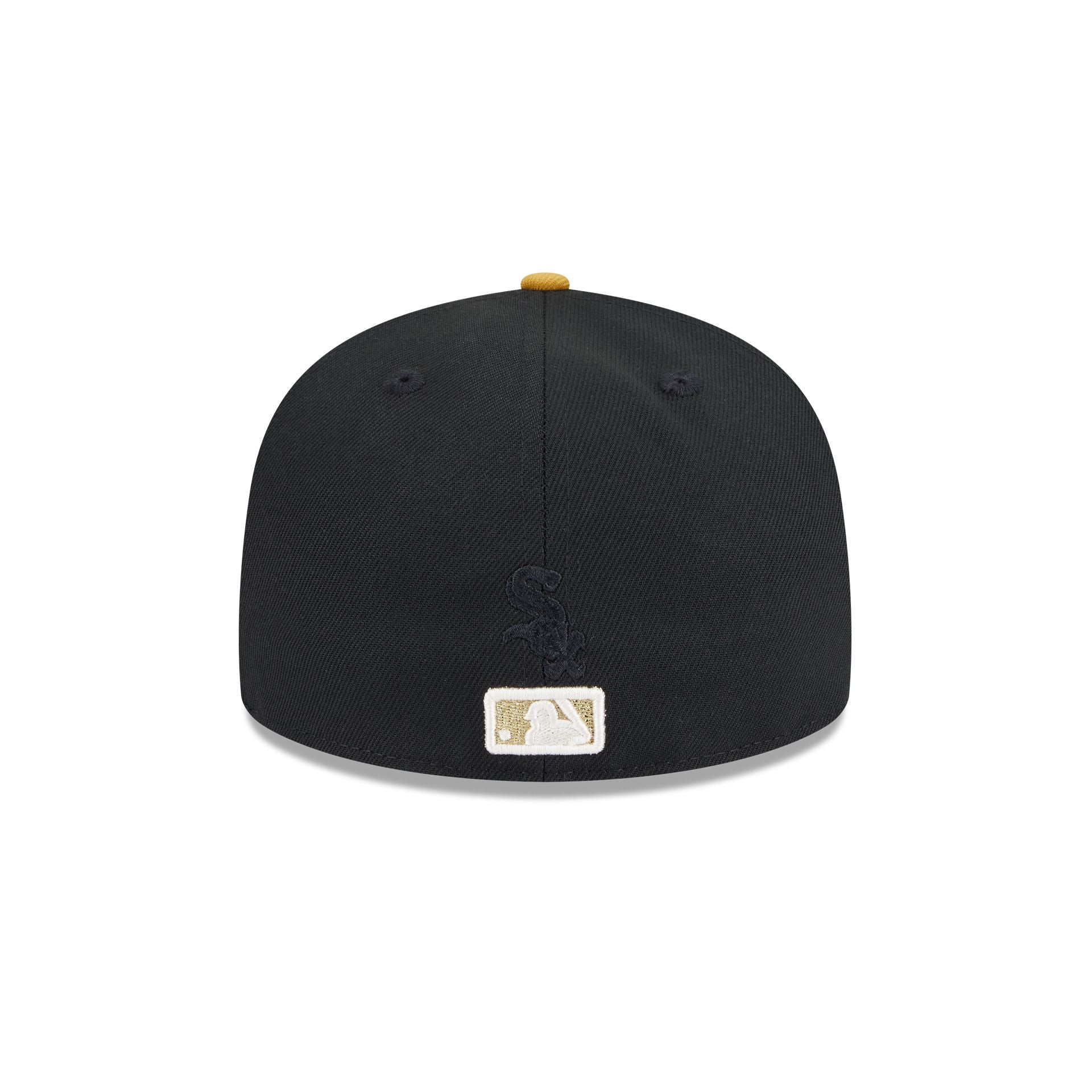 Chicago White Sox Metallic Gold Logo 59FIFTY Fitted Hat