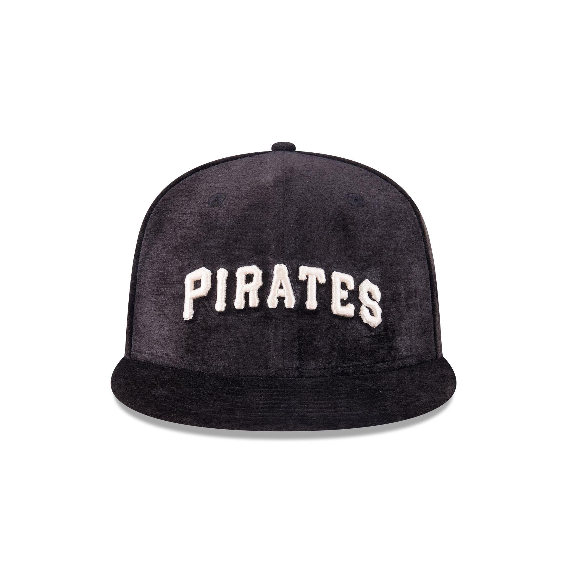 Pittsburgh Pirates Black Velvet 59FIFTY Fitted Hat