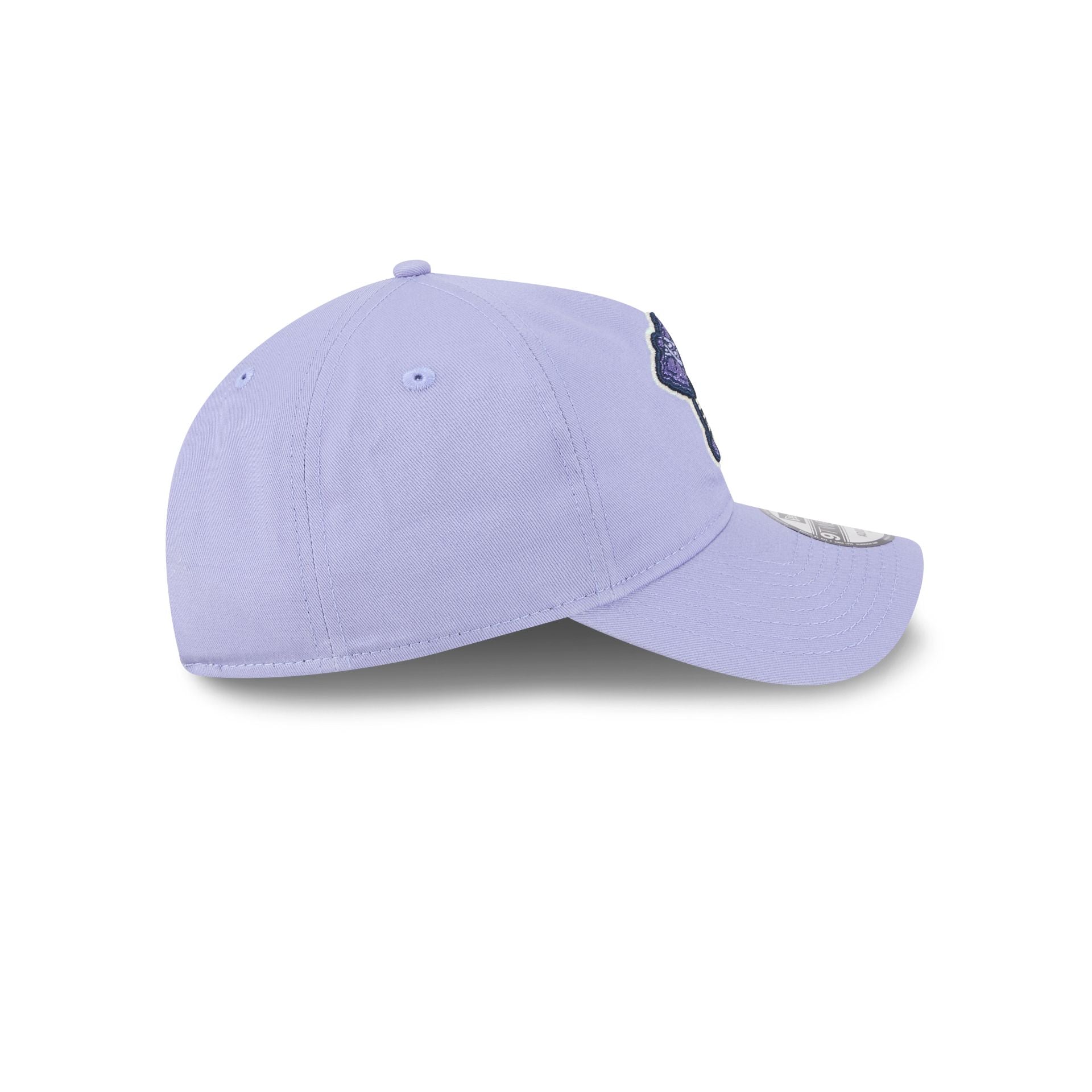 Atlanta Braves Lavender 9TWENTY A-Frame Adjustable Hat