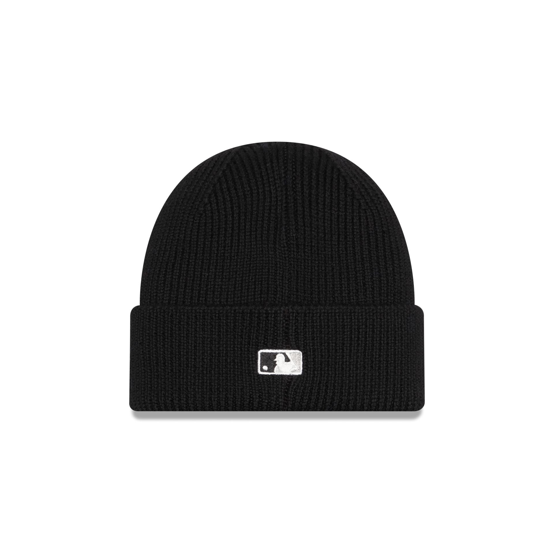 Chicago White Sox Short Skull Cuff Knit Beanie Hat