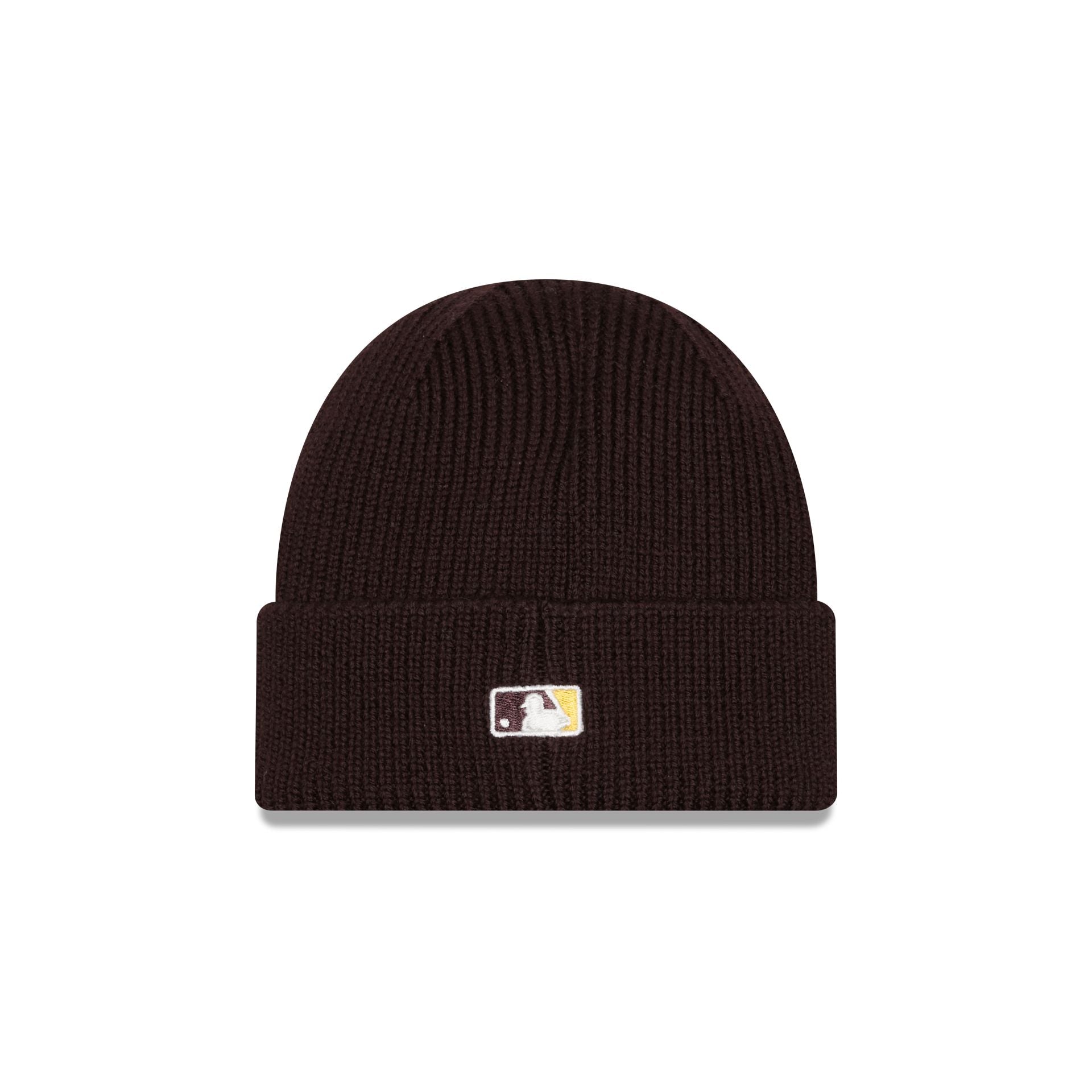San Diego Padres Short Skull Cuff Knit Beanie Hat