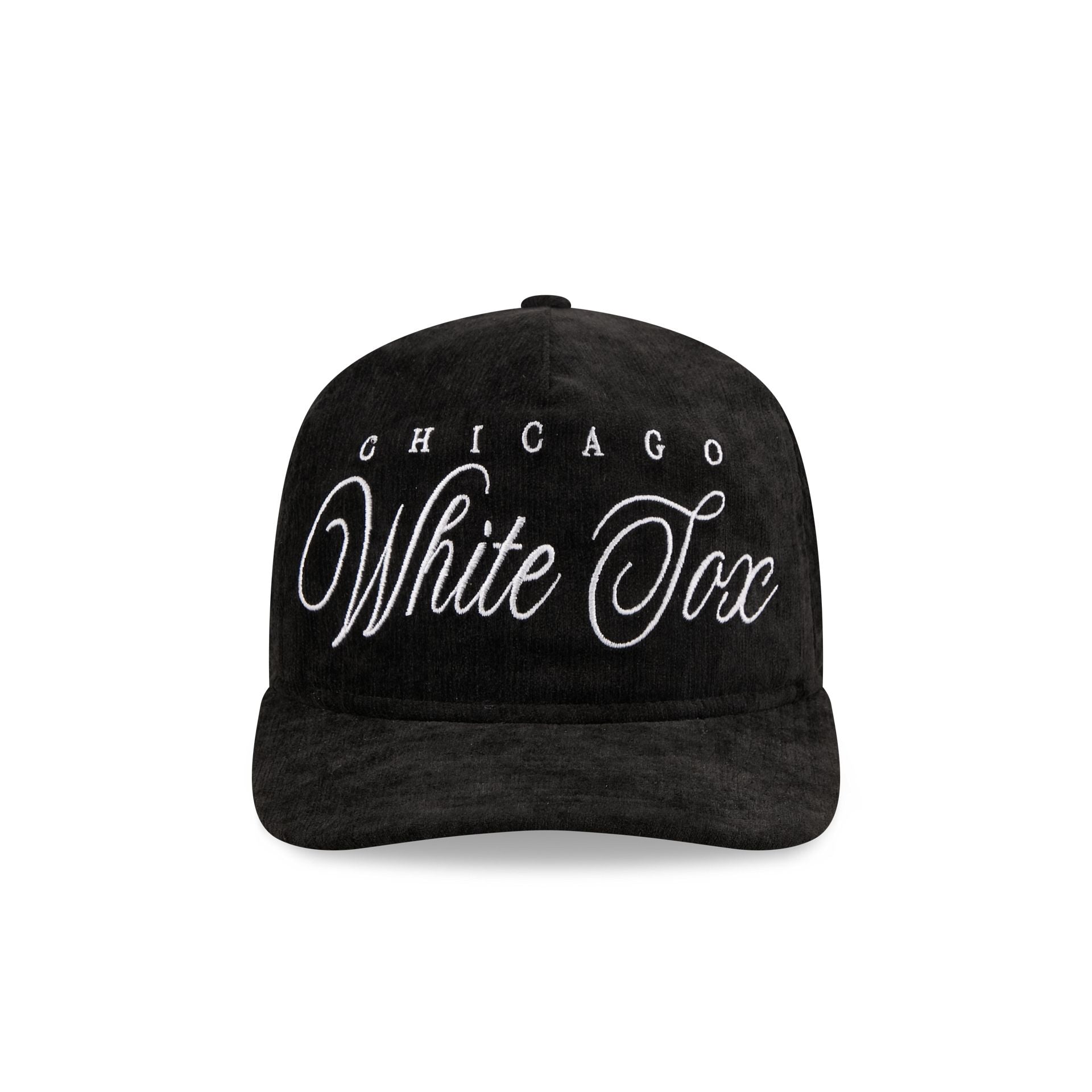 Chicago White Sox Velvet Team Script 19TWENTY Adjustable Hat