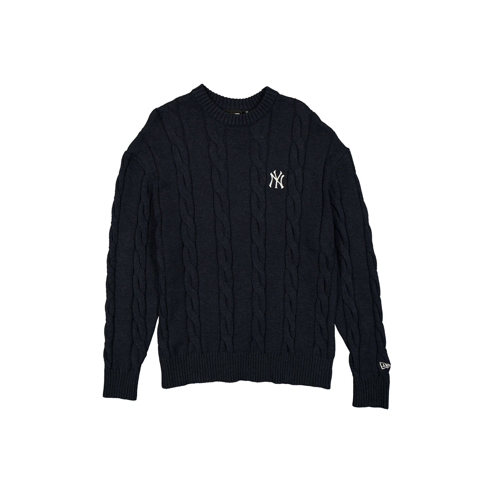 New York Yankees Cable Knit Sweater