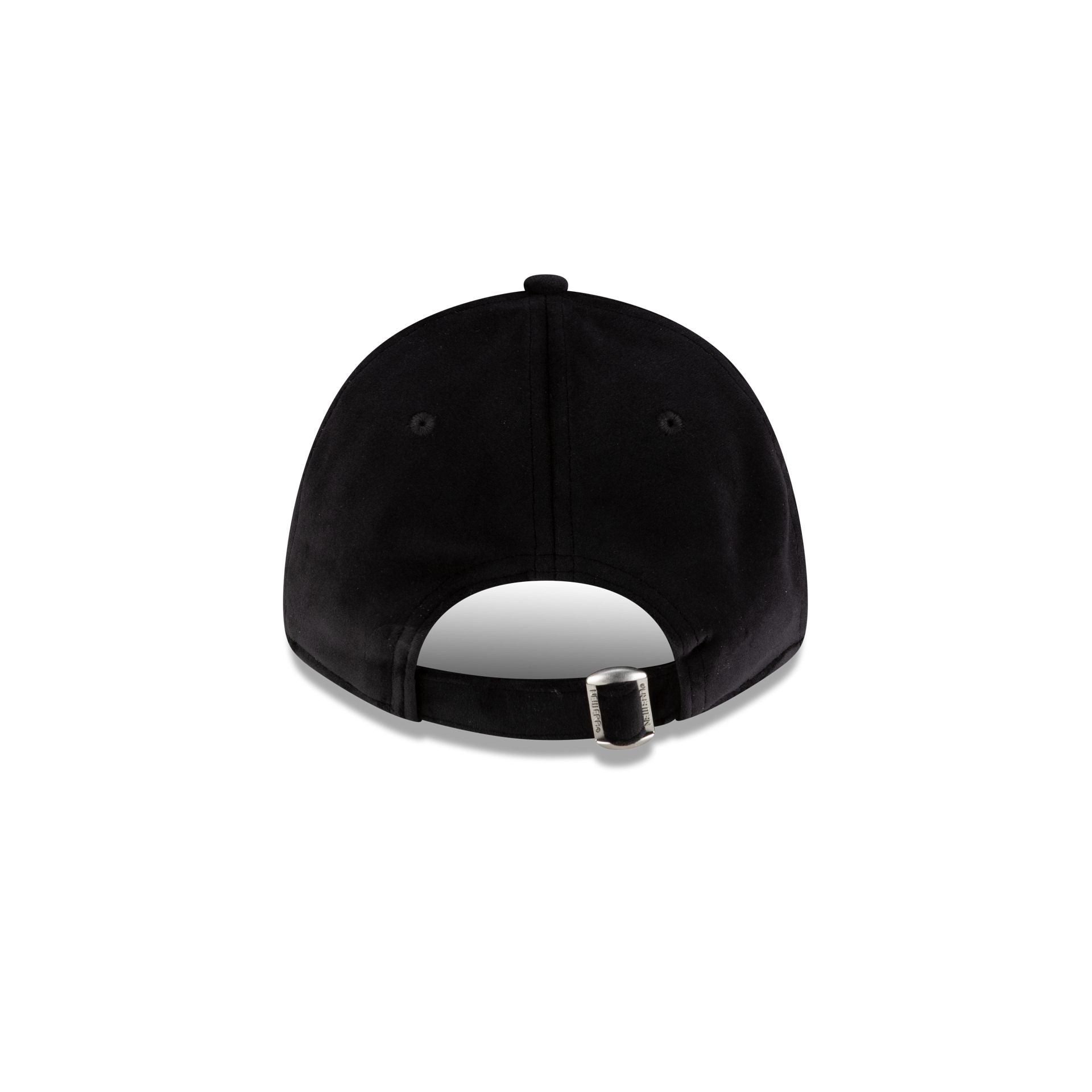 New York Yankees Black Velour Women's 9FORTY Adjustable Hat