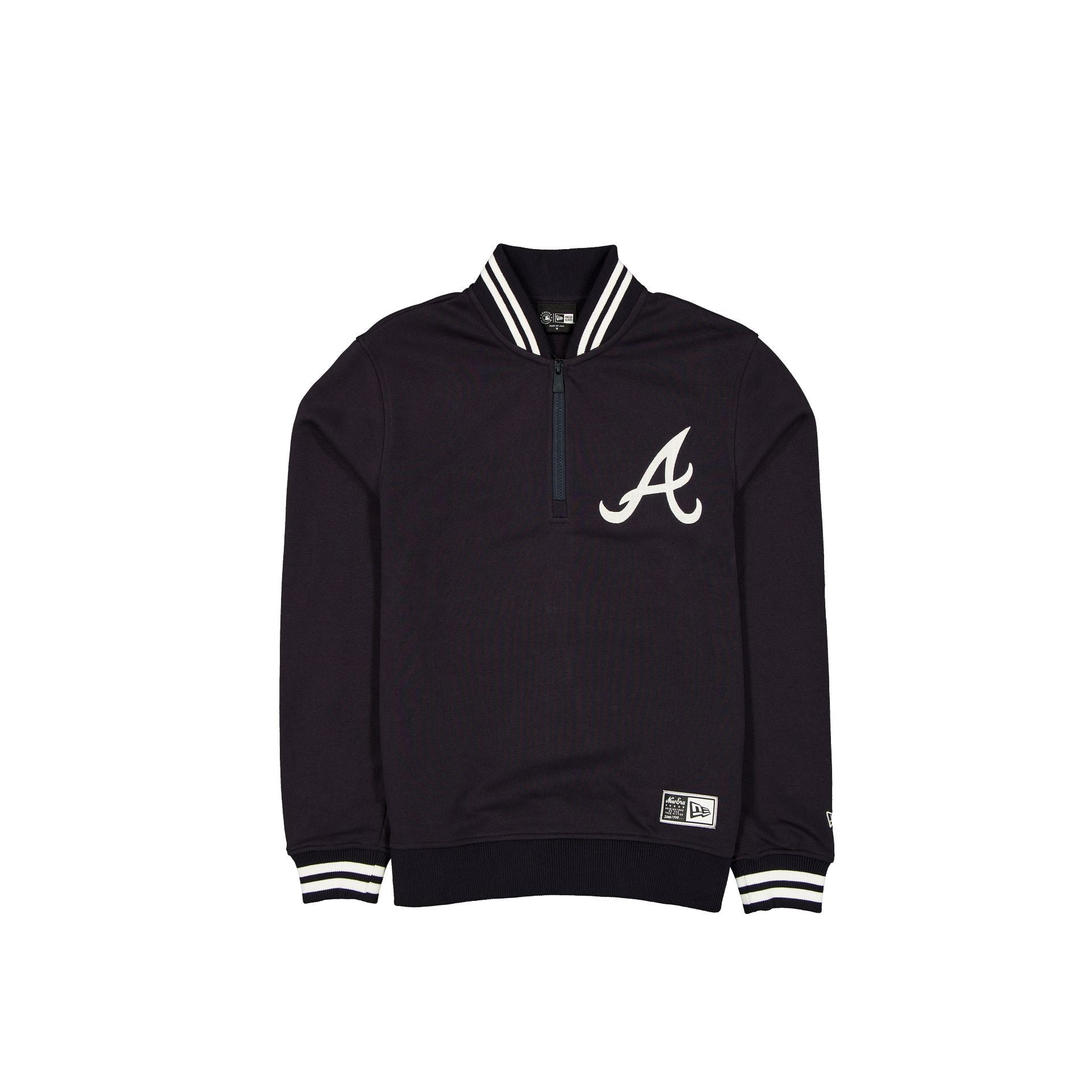 Atlanta Braves Throwback Prep Quarter Zip
