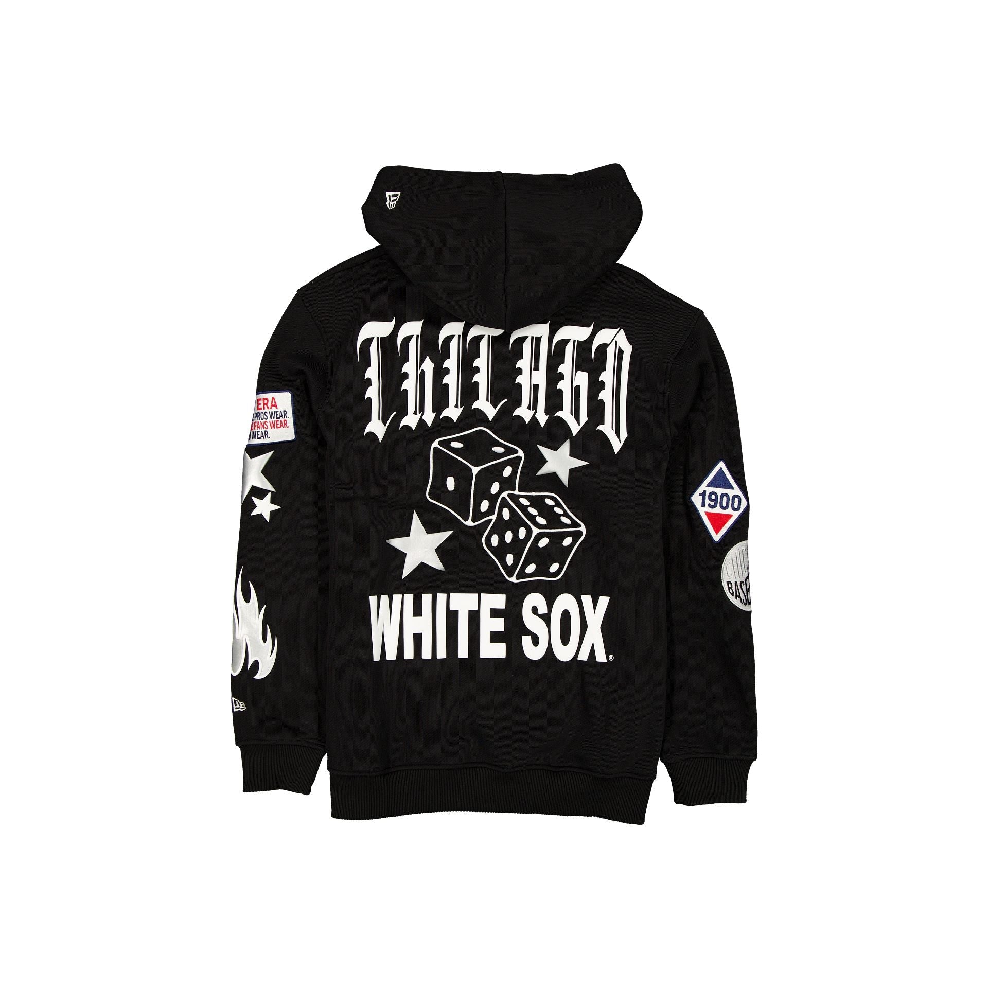 Chicago White Sox Uptown Threads Black Hoodie