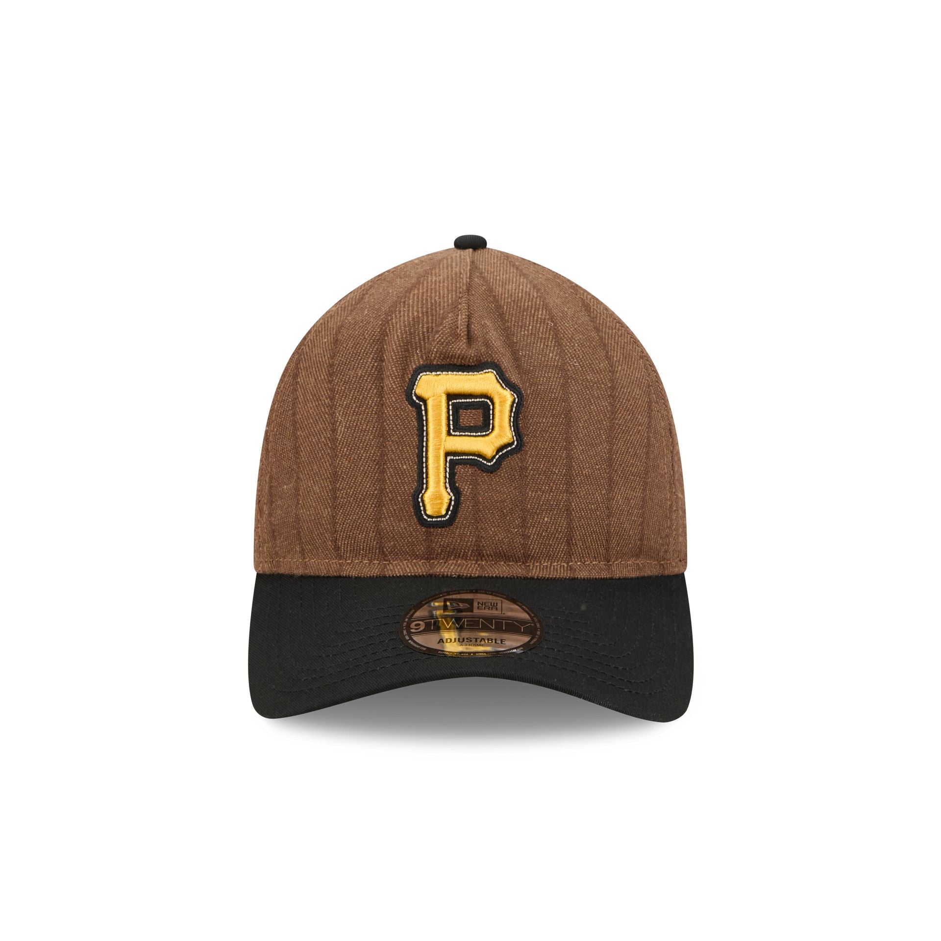 Pittsburgh Pirates Three Looms Wool Pinstripe 9TWENTY A-Frame Adjustable Hat