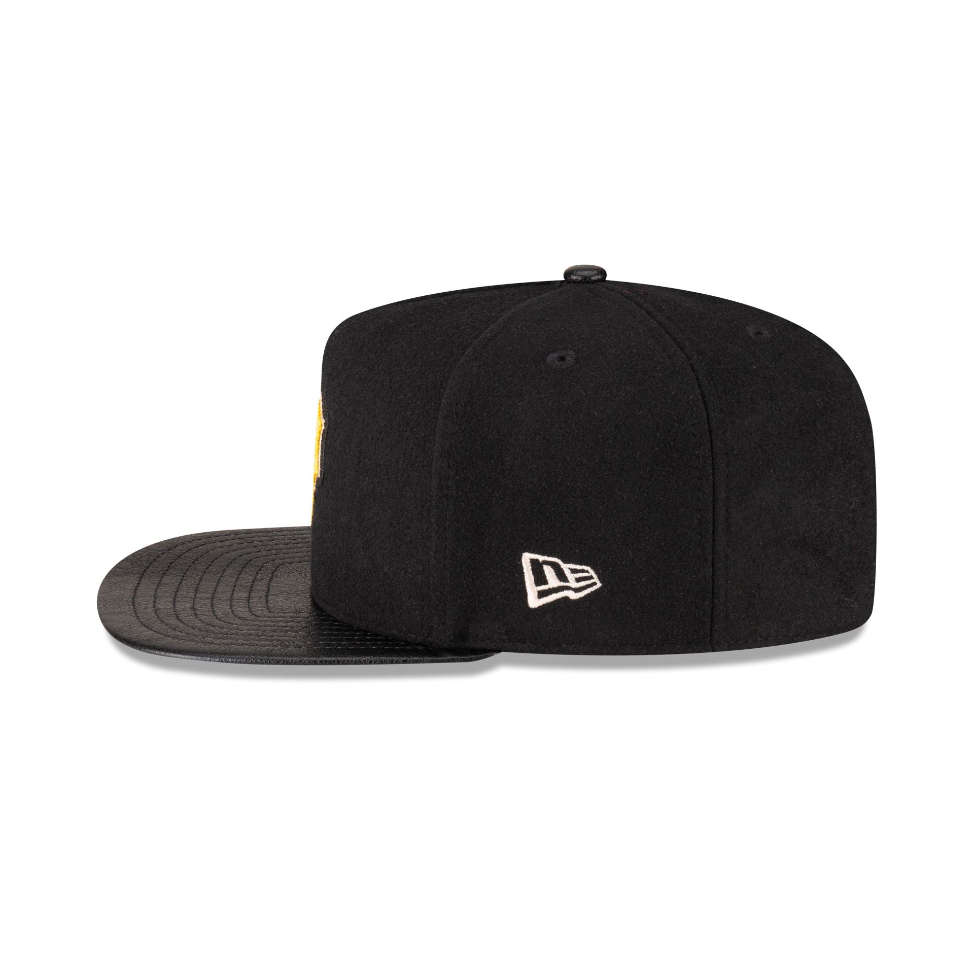 Pittsburgh Pirates Wool Letterman 9FIFTY A-Frame Snapback Hat