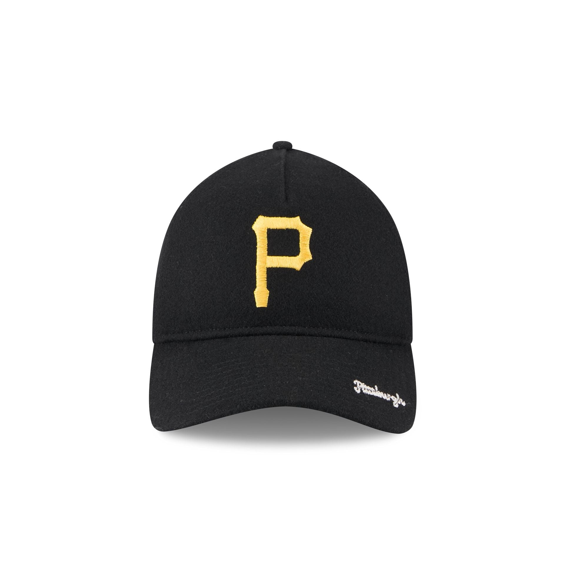 Pittsburgh Pirates Wool Letterman 9TWENTY A-Frame Adjustable Hat Adjustable Hat