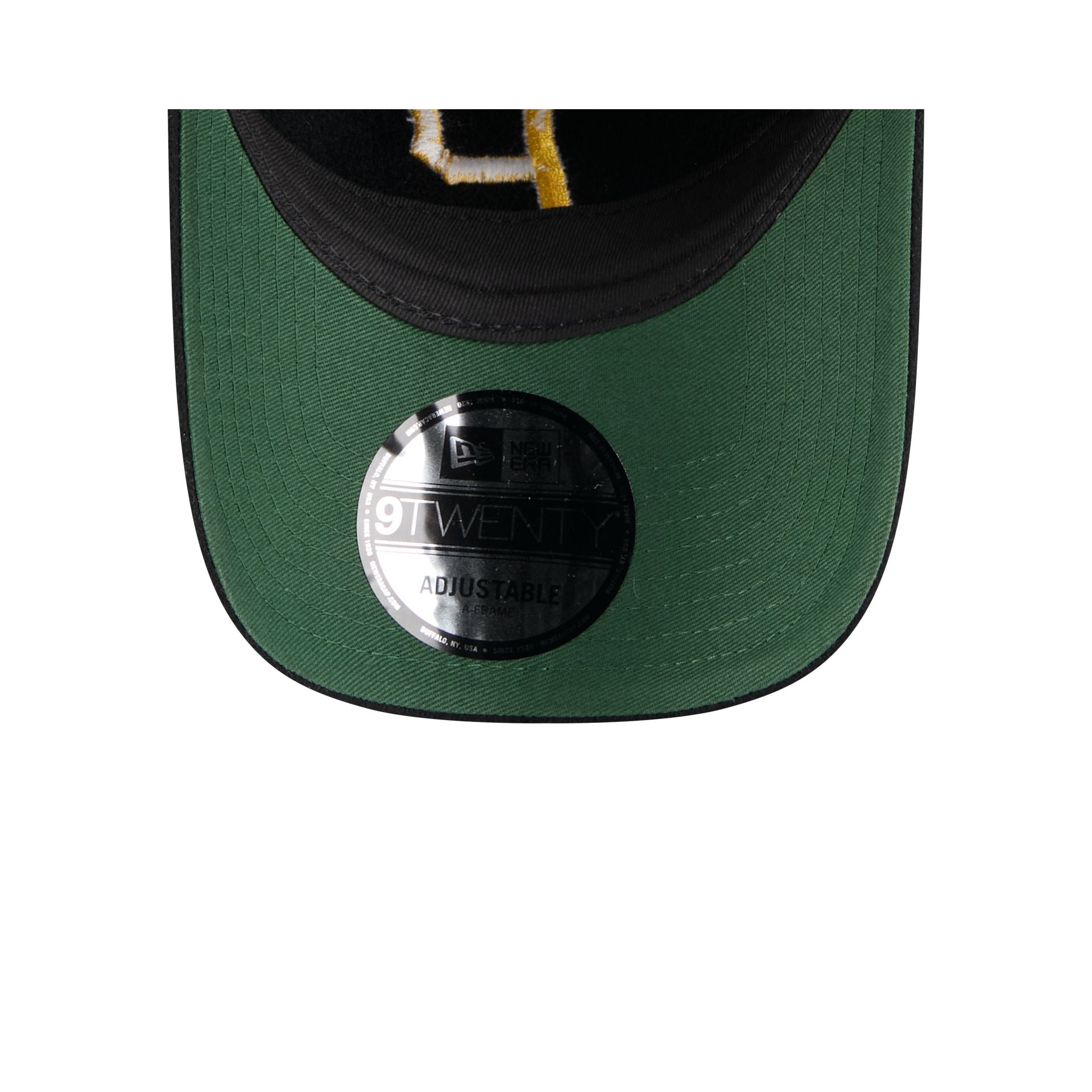 Pittsburgh Pirates Wool Letterman 9TWENTY A-Frame Adjustable Hat Adjustable Hat