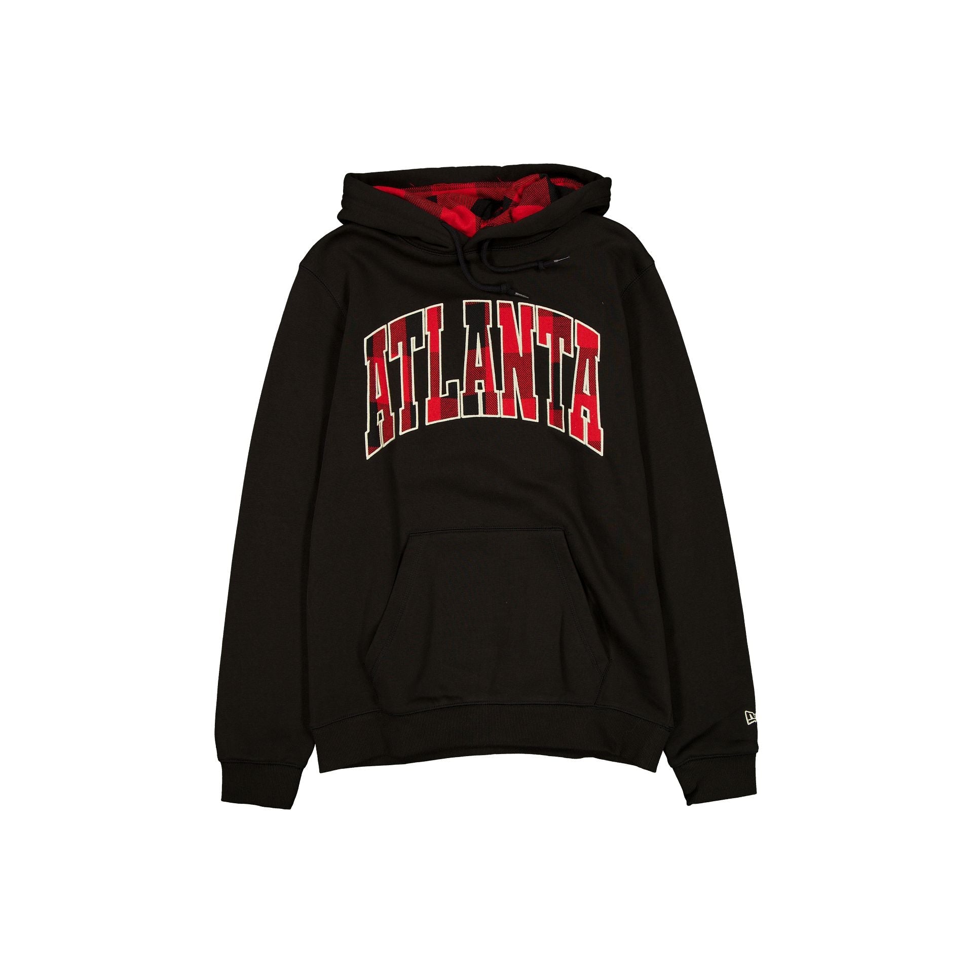 Atlanta Braves Evergreen Check Hoodie