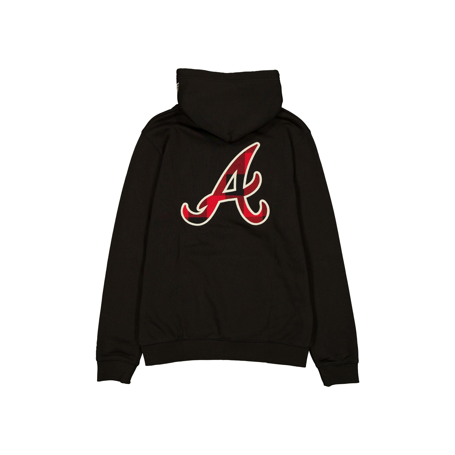 Atlanta Braves Evergreen Check Hoodie