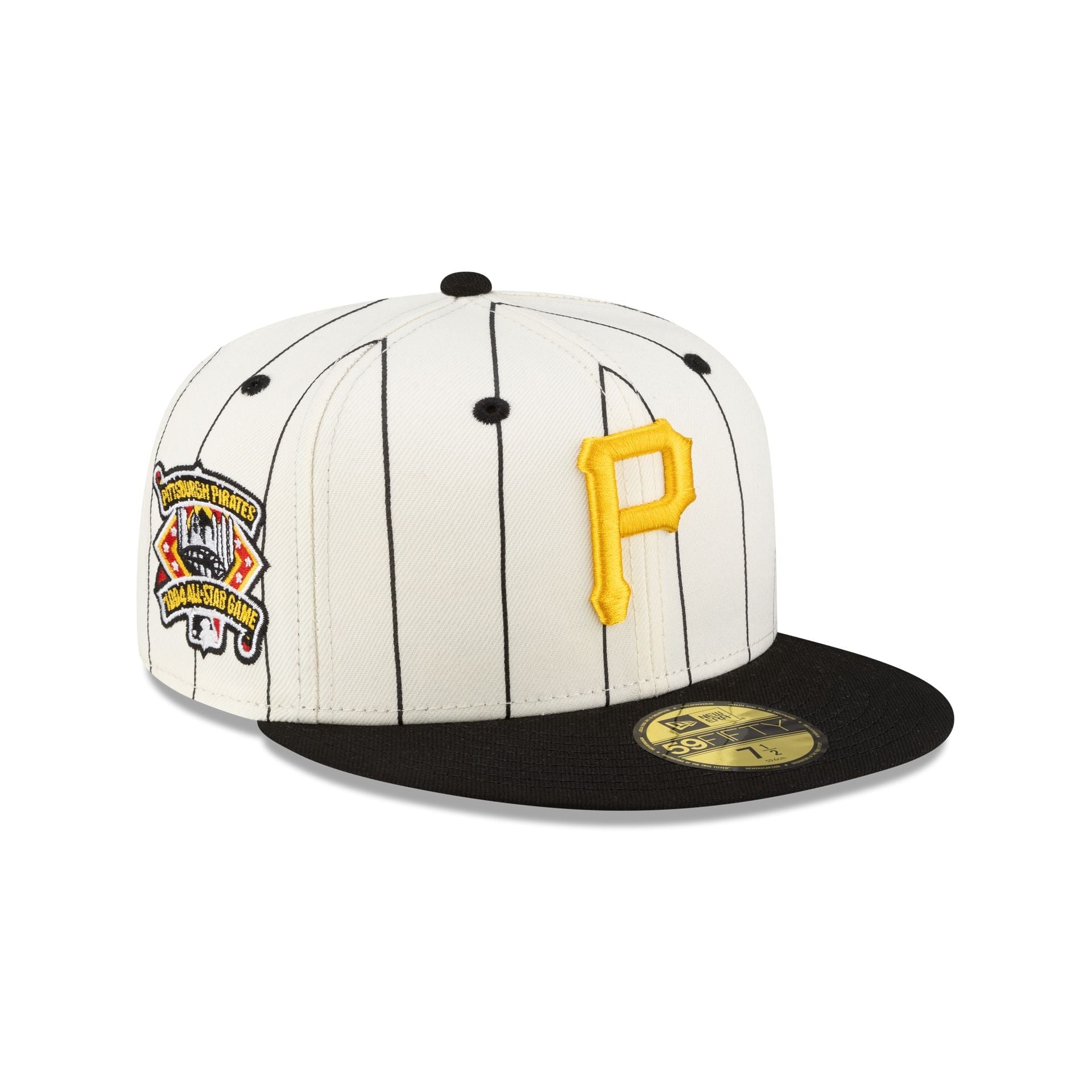 Diet Starts Monday x Pittsburgh Pirates Pinstripe 59FIFTY Fitted Hat
