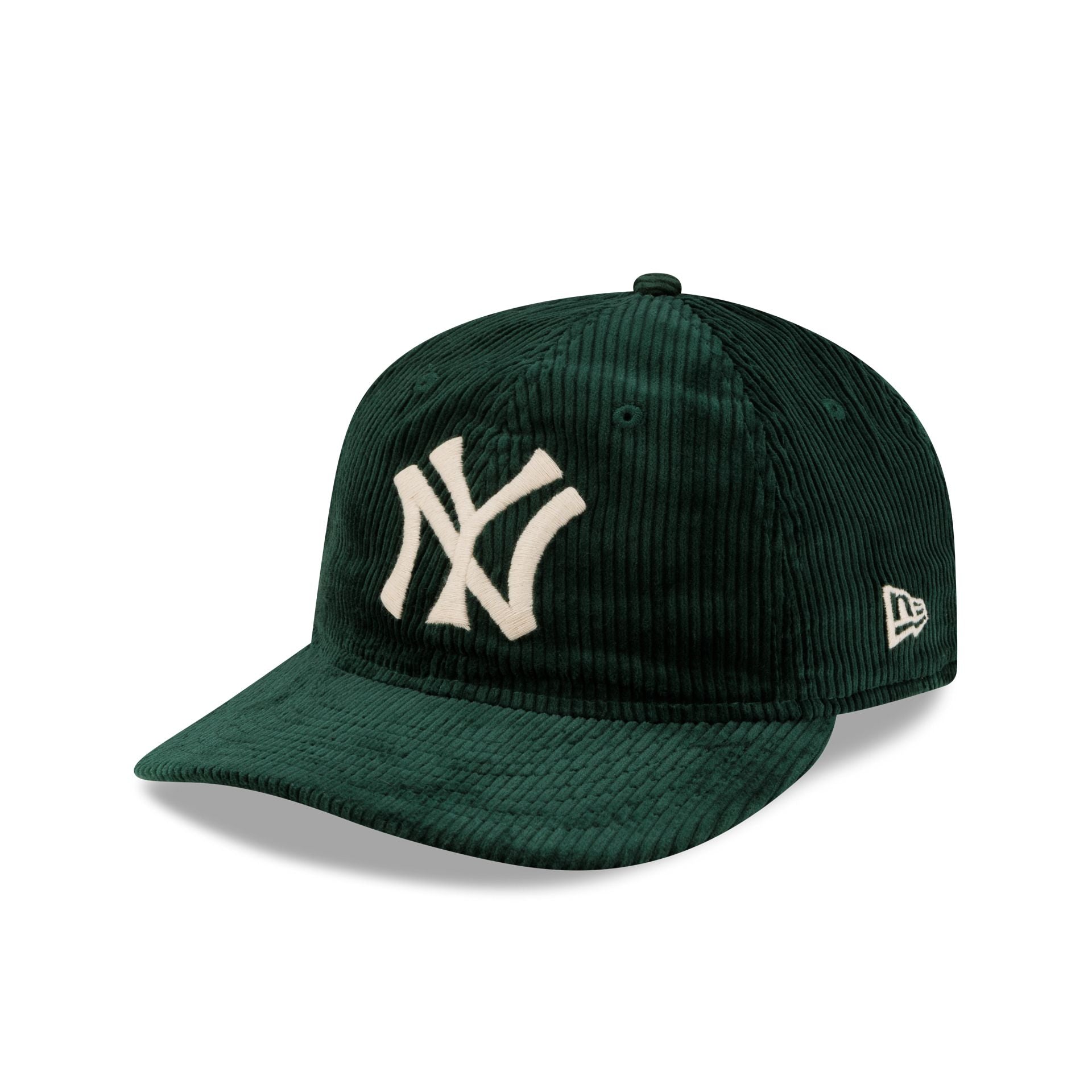 Ralph Lauren x New York Yankees Green Corduroy Retro Crown 9FIFTY Adjustable Hat