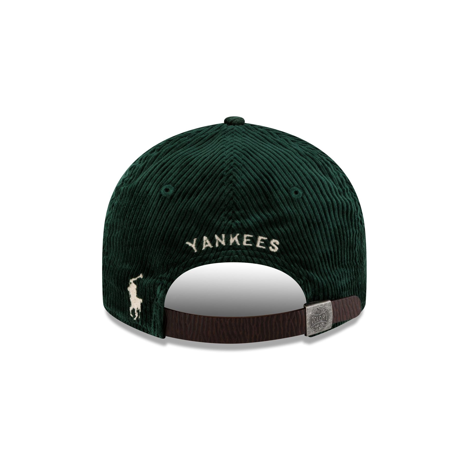 Ralph Lauren x New York Yankees Green Corduroy Retro Crown 9FIFTY Adjustable Hat