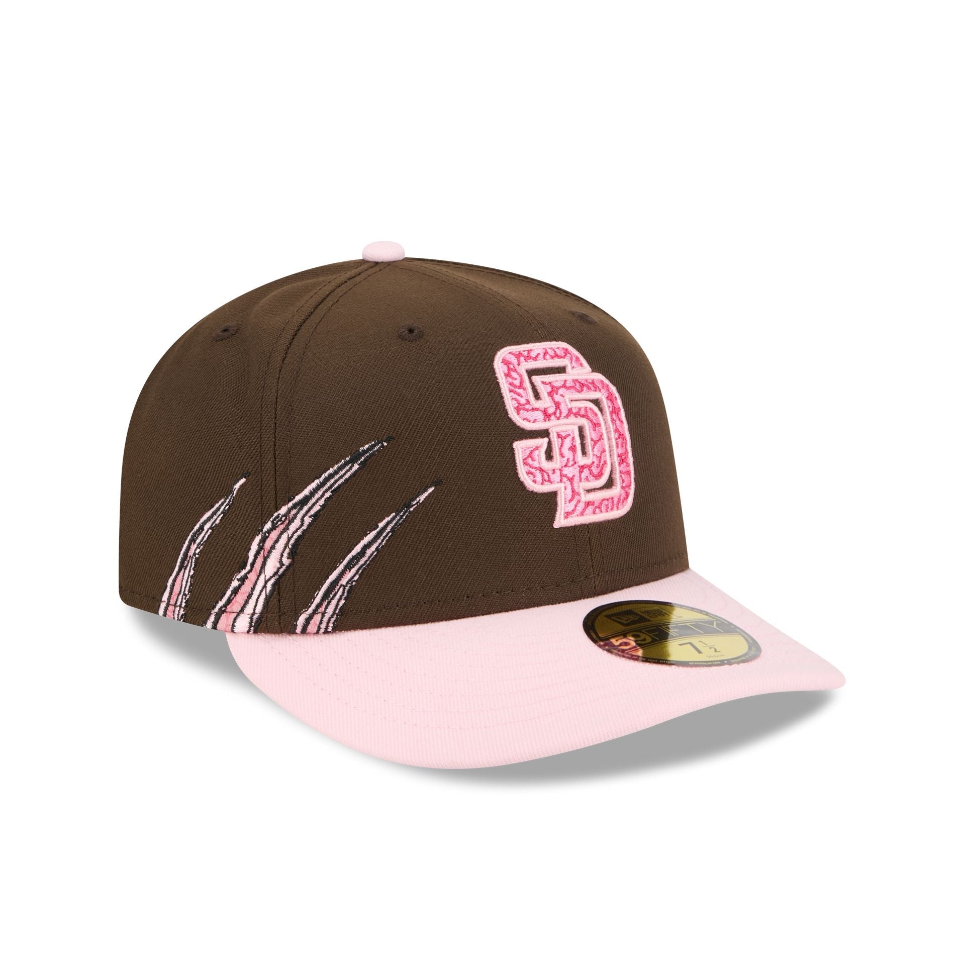San Diego Padres Brains 59FIFTY Fitted Hat