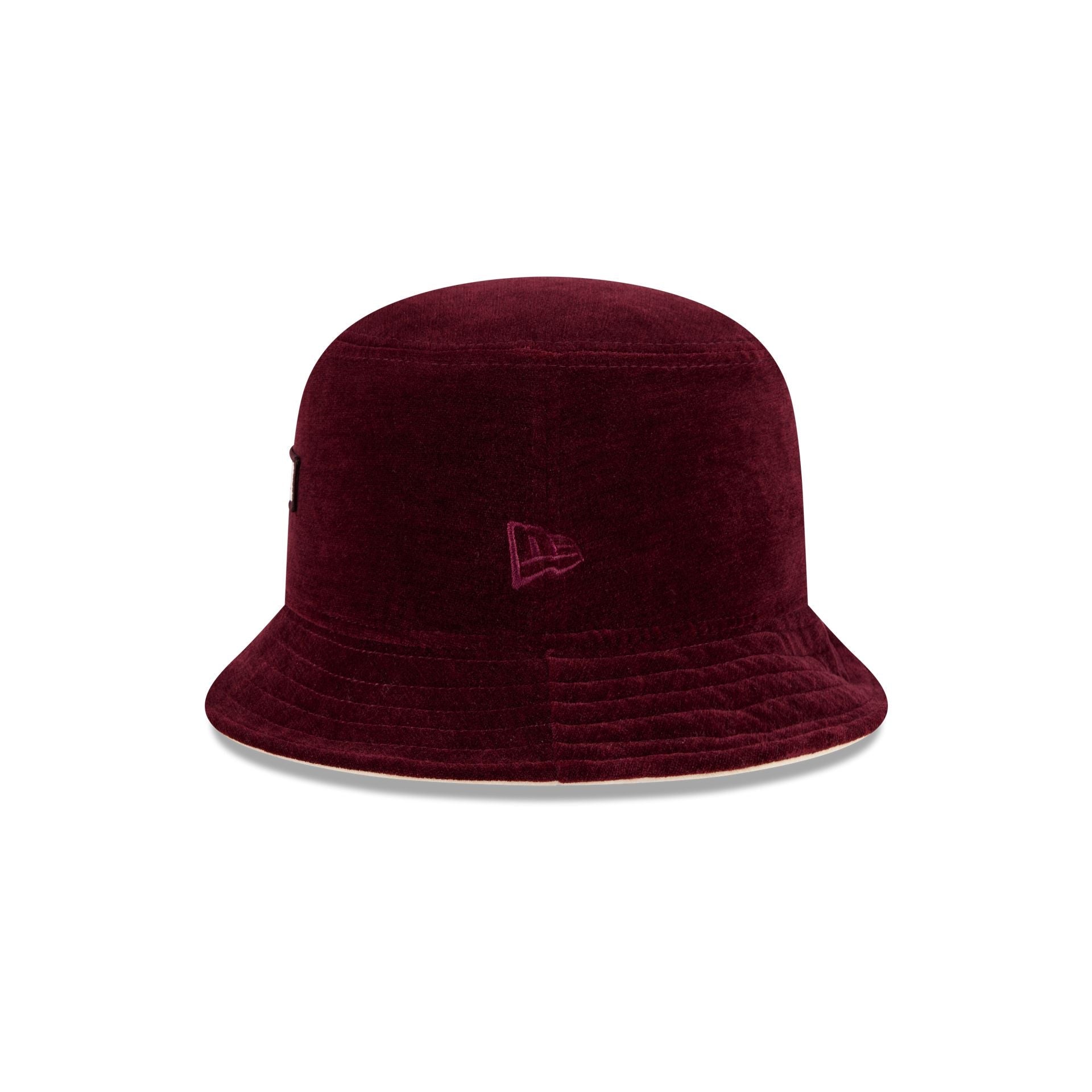 Atlanta Braves Fall Velvet Bucket Hat