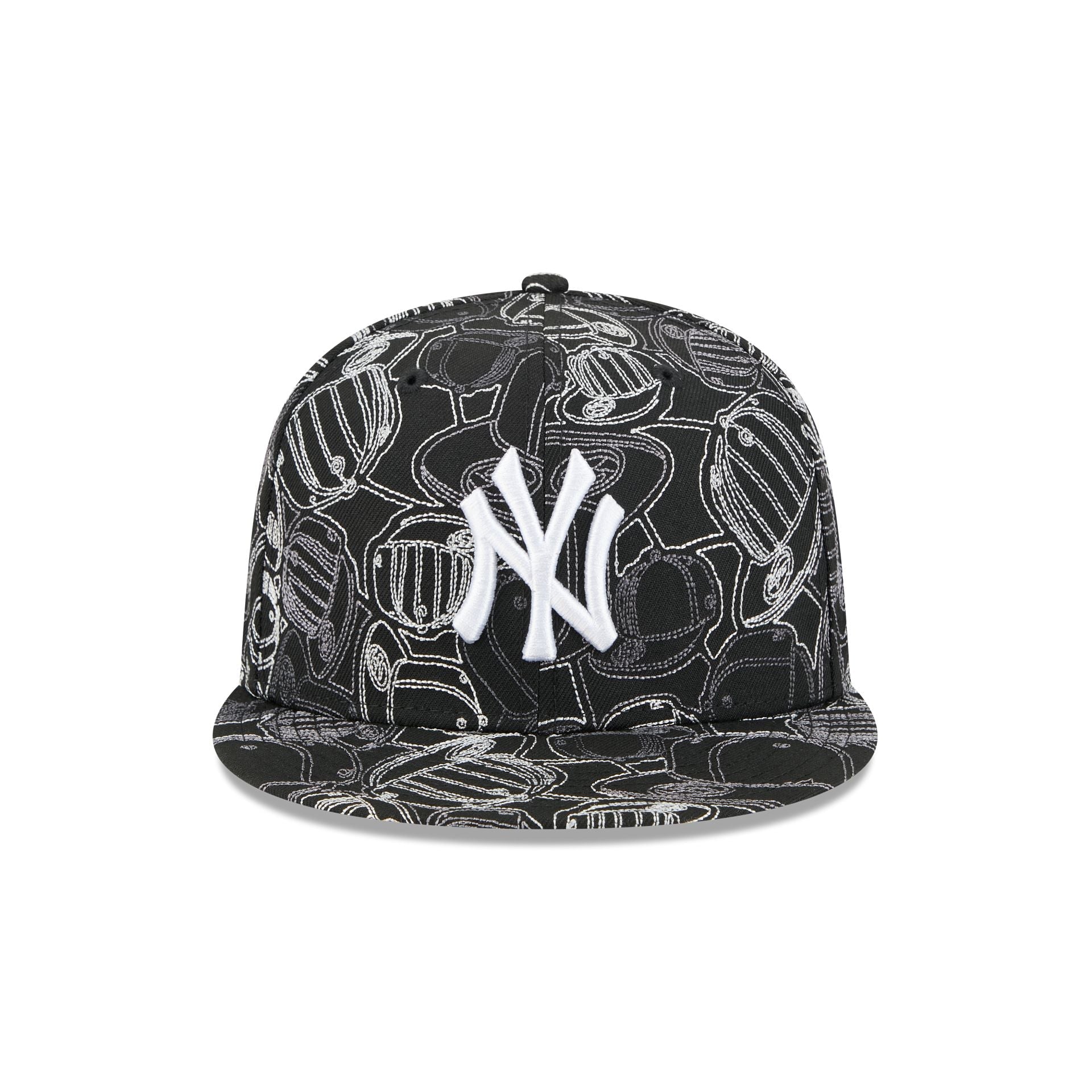 New York Yankees Cap Scramble 59FIFTY Fitted Hat