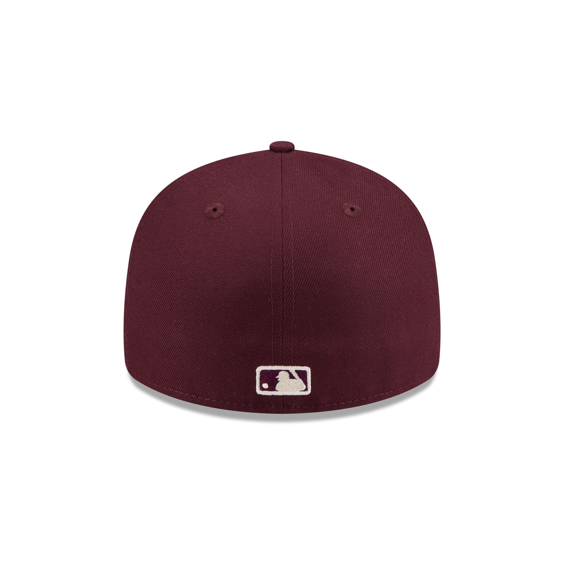 New York Yankees Maroon Pre-Curve 59FIFTY Fitted Hat