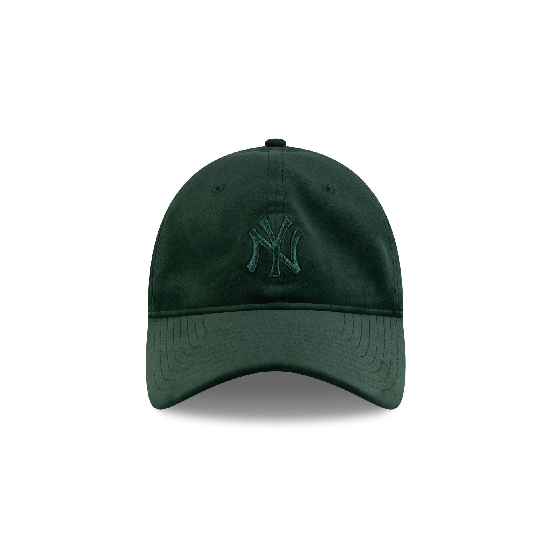 New York Yankees Green Velour 9TWENTY Adjustable Hat