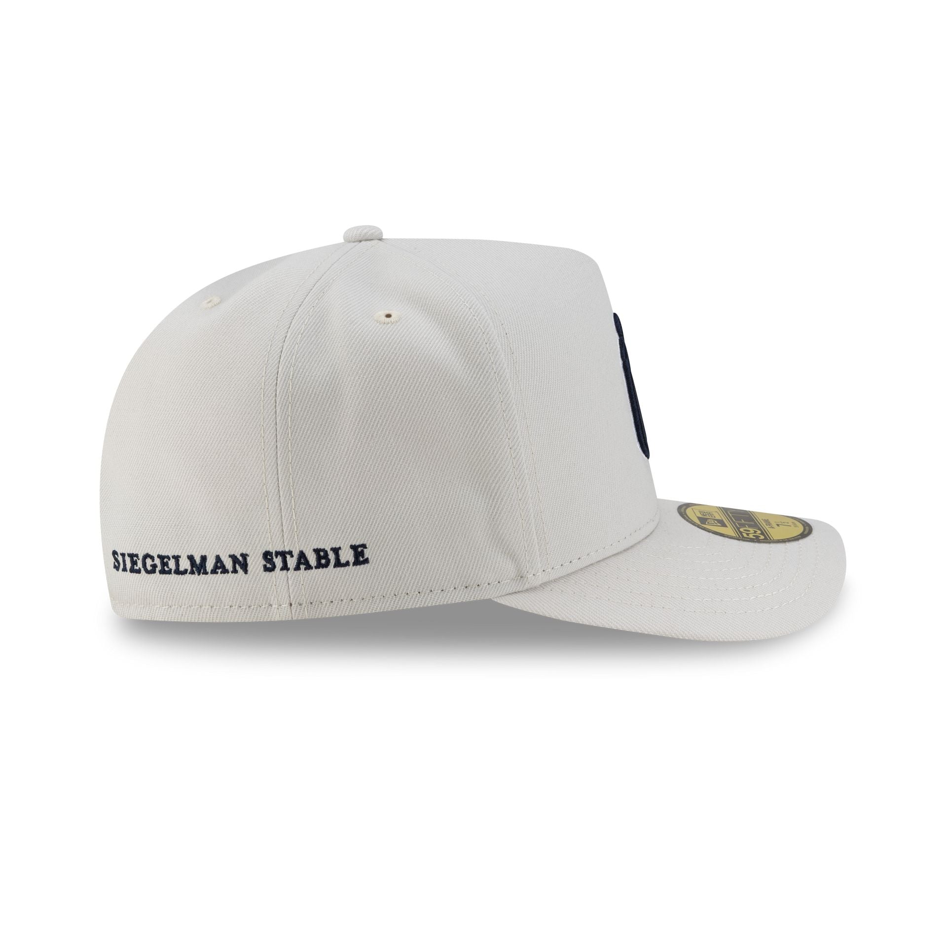 Siegelman Stable x New York Yankees Gray 59FIFTY A-Frame Fitted Hat