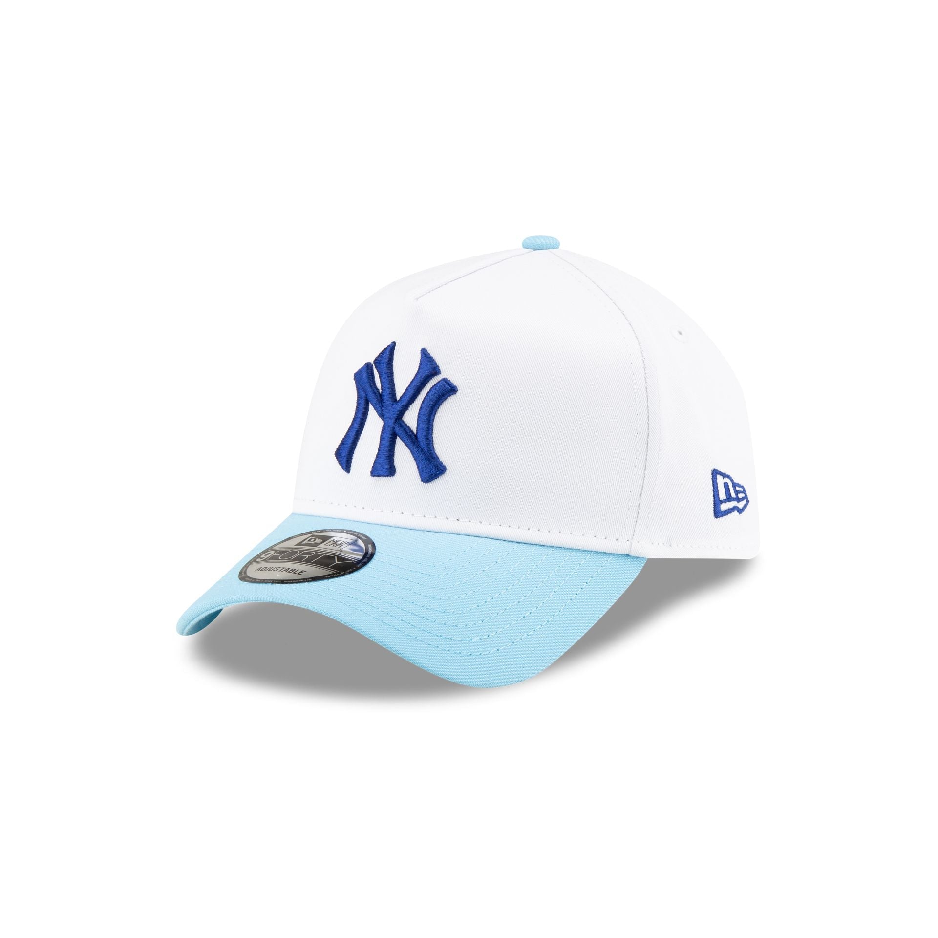 New York Yankees Spring Colorway 9FORTY A-Frame Snapback Hat