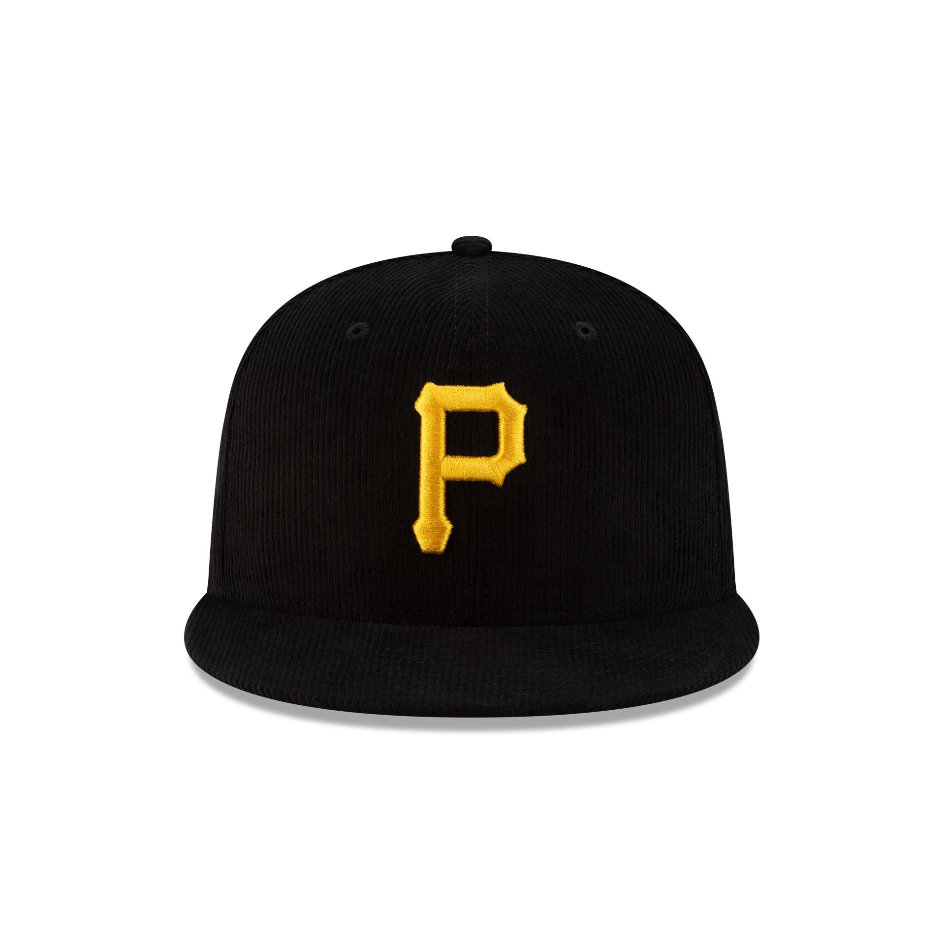 Just Caps Player Corduroy Pittsburgh Pirates Roberto Clemente 59FIFTY Fitted Hat