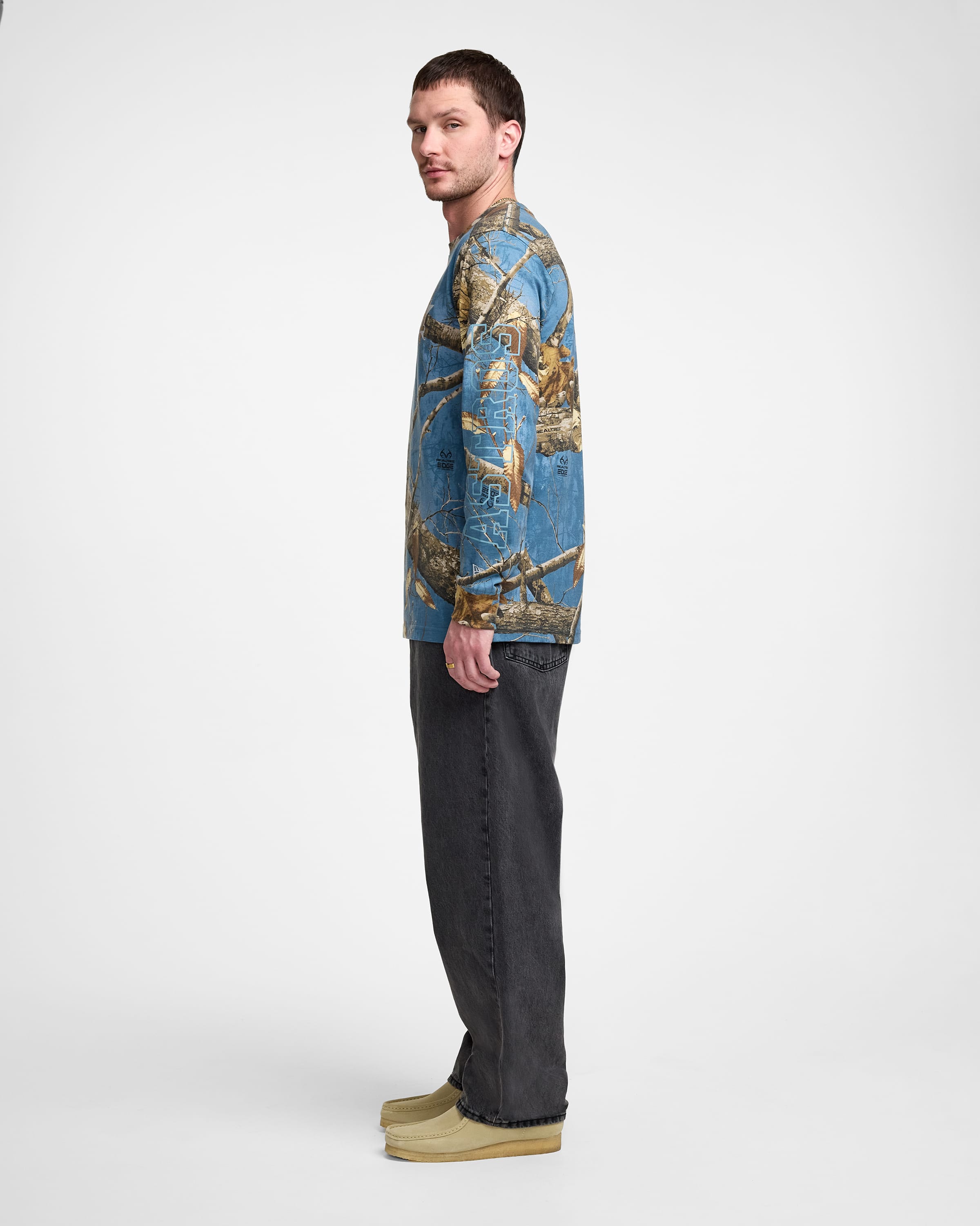 New York Yankees Realtree Long Sleeve T-Shirt