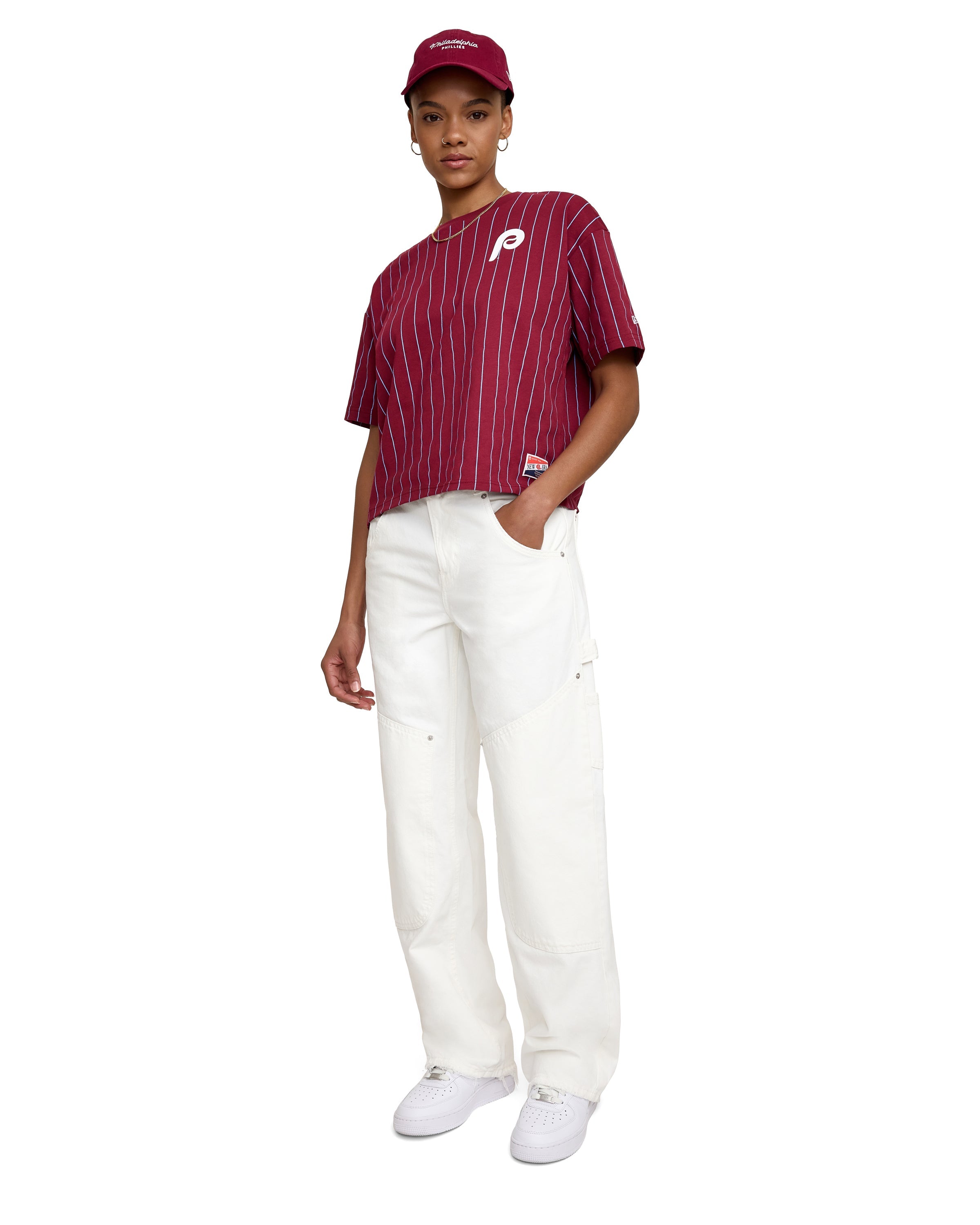 New York Yankees Throwback Women's T-Shirt