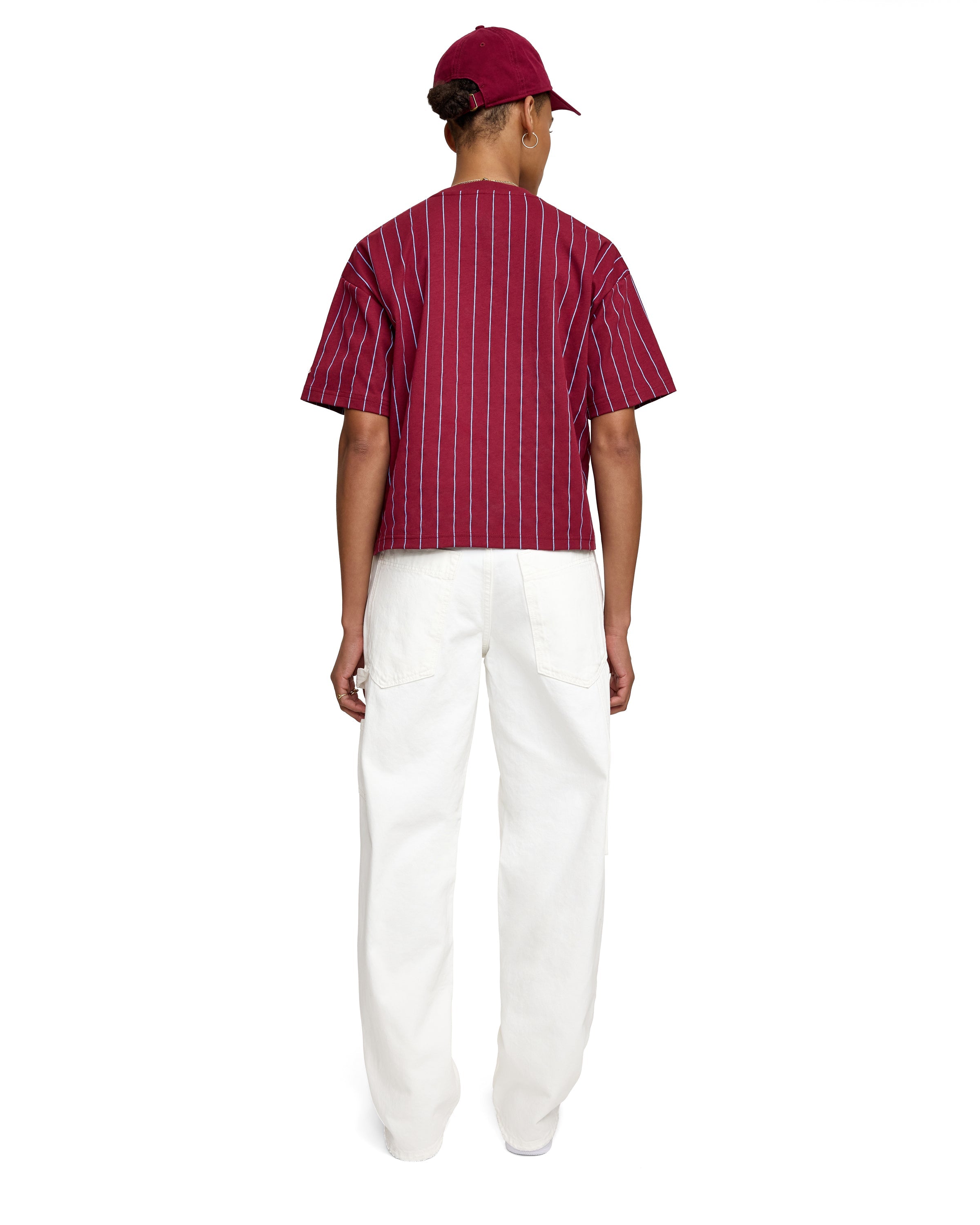 New York Yankees Throwback Women's T-Shirt