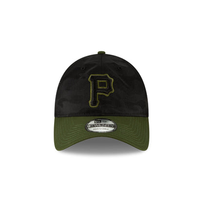 Pittsburgh Pirates Core Classic Replica Black Camo 9TWENTY Adjustable Hat