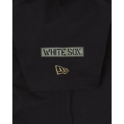 Alpha Industries X Chicago White Sox Black T-Shirt