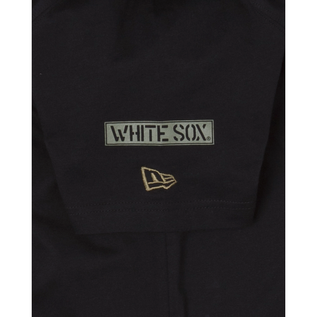 Alpha Industries X Chicago White Sox Black T-Shirt