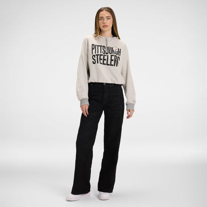 San Diego Padres Sport Night Heather Gray Women's Hoodie